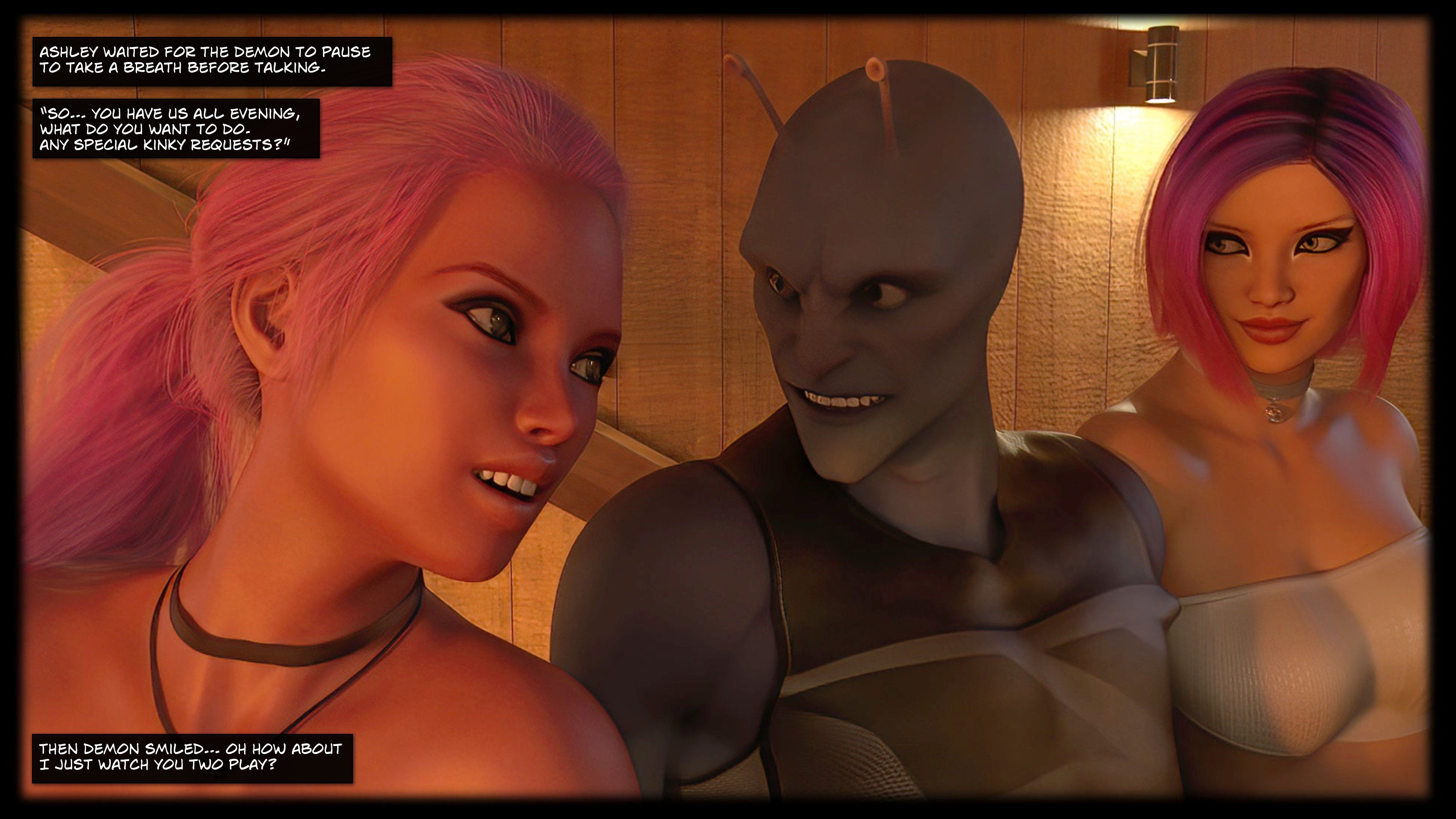 Whore House [Sexy3DComics | Gonzo] Chapter 3 - Page 96