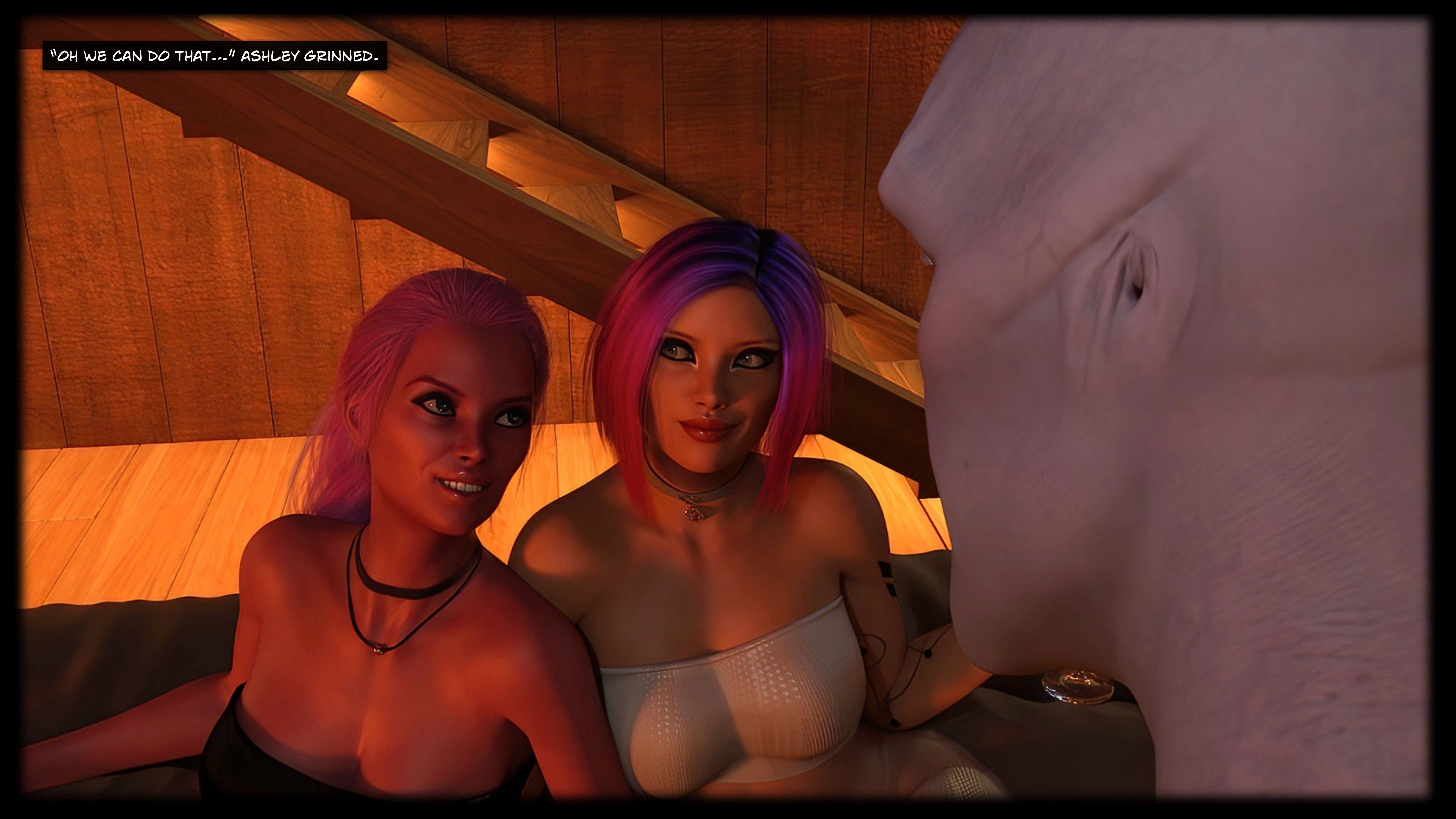 Whore House [Sexy3DComics | Gonzo] Chapter 3 - Page 97