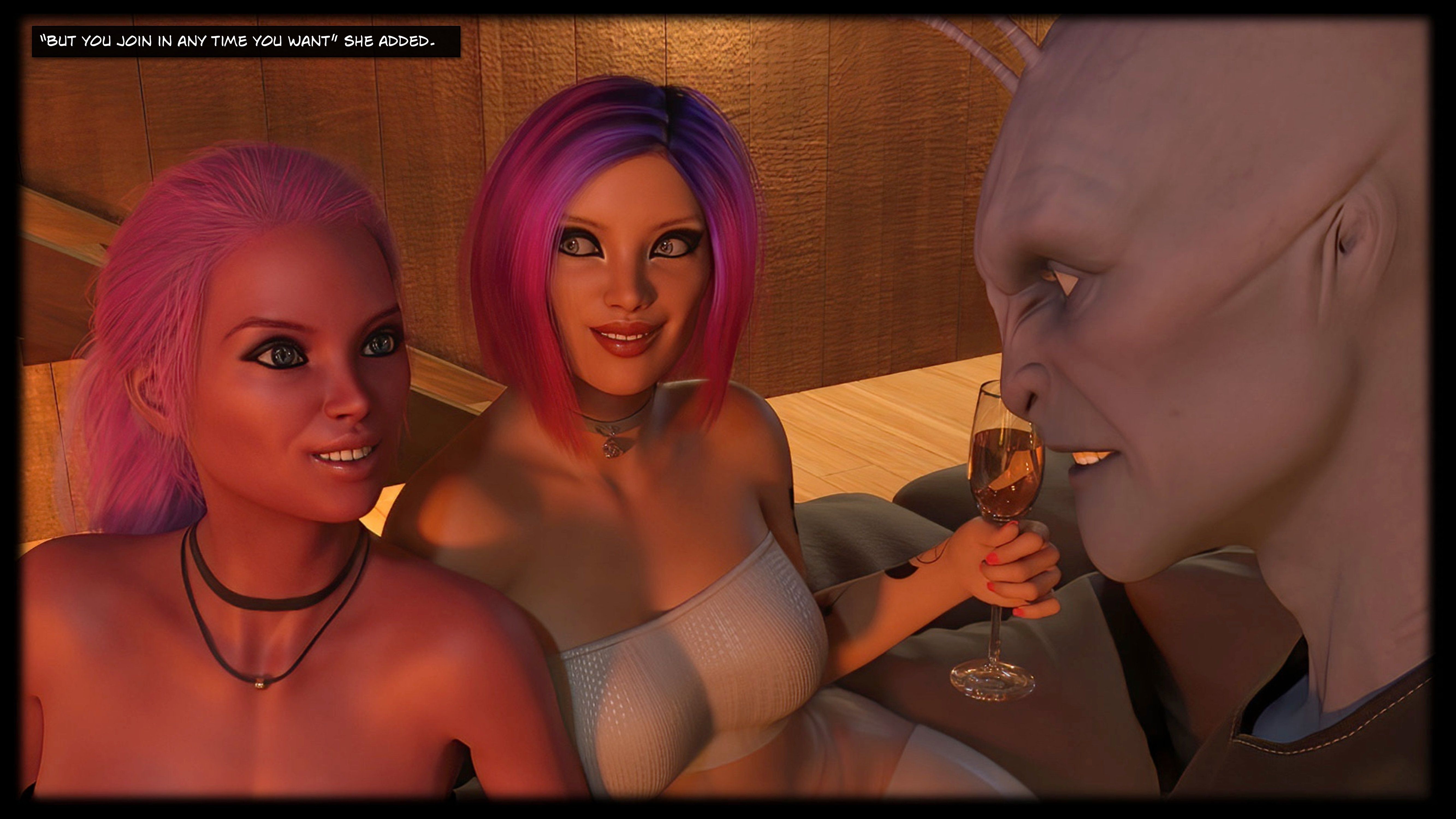 Whore House [Sexy3DComics | Gonzo] Chapter 3 - Page 98