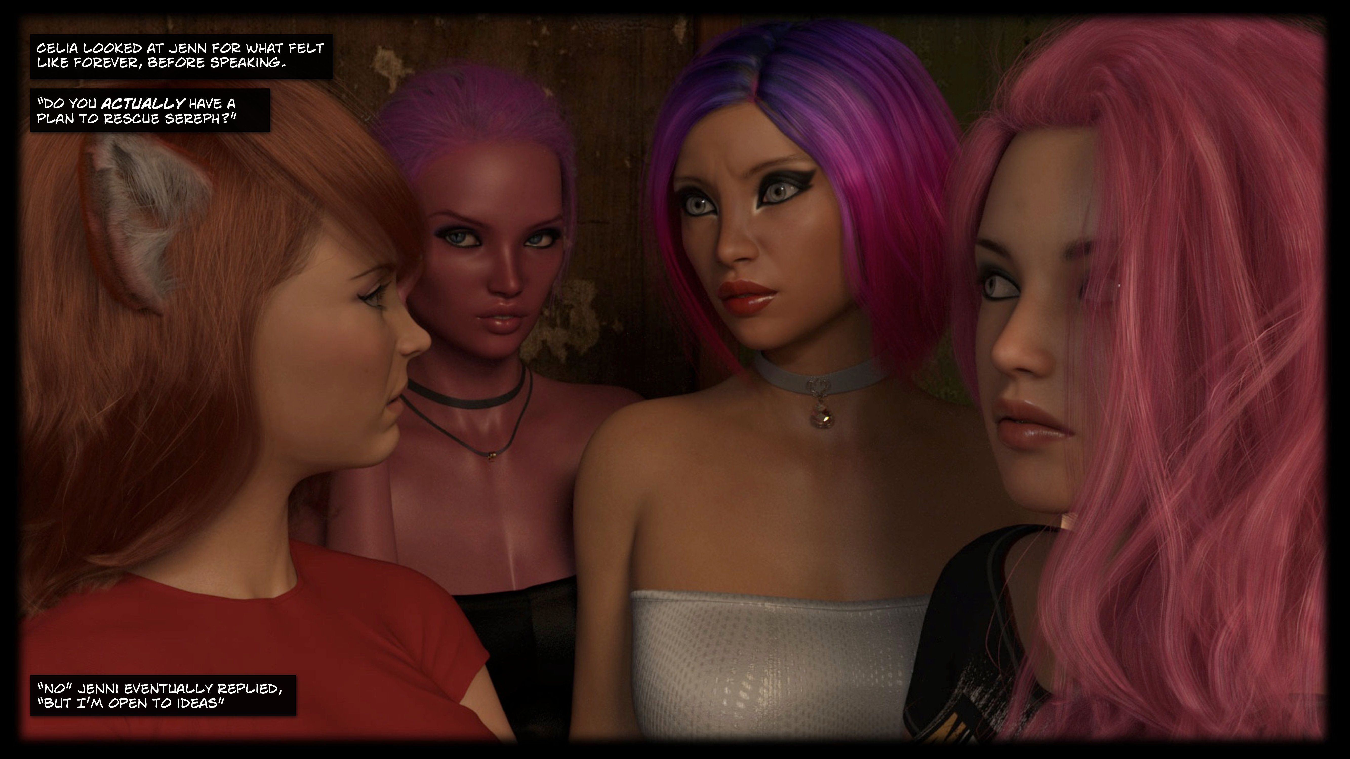 Whore House [Sexy3DComics | Gonzo] Chapter 4 - Page 10