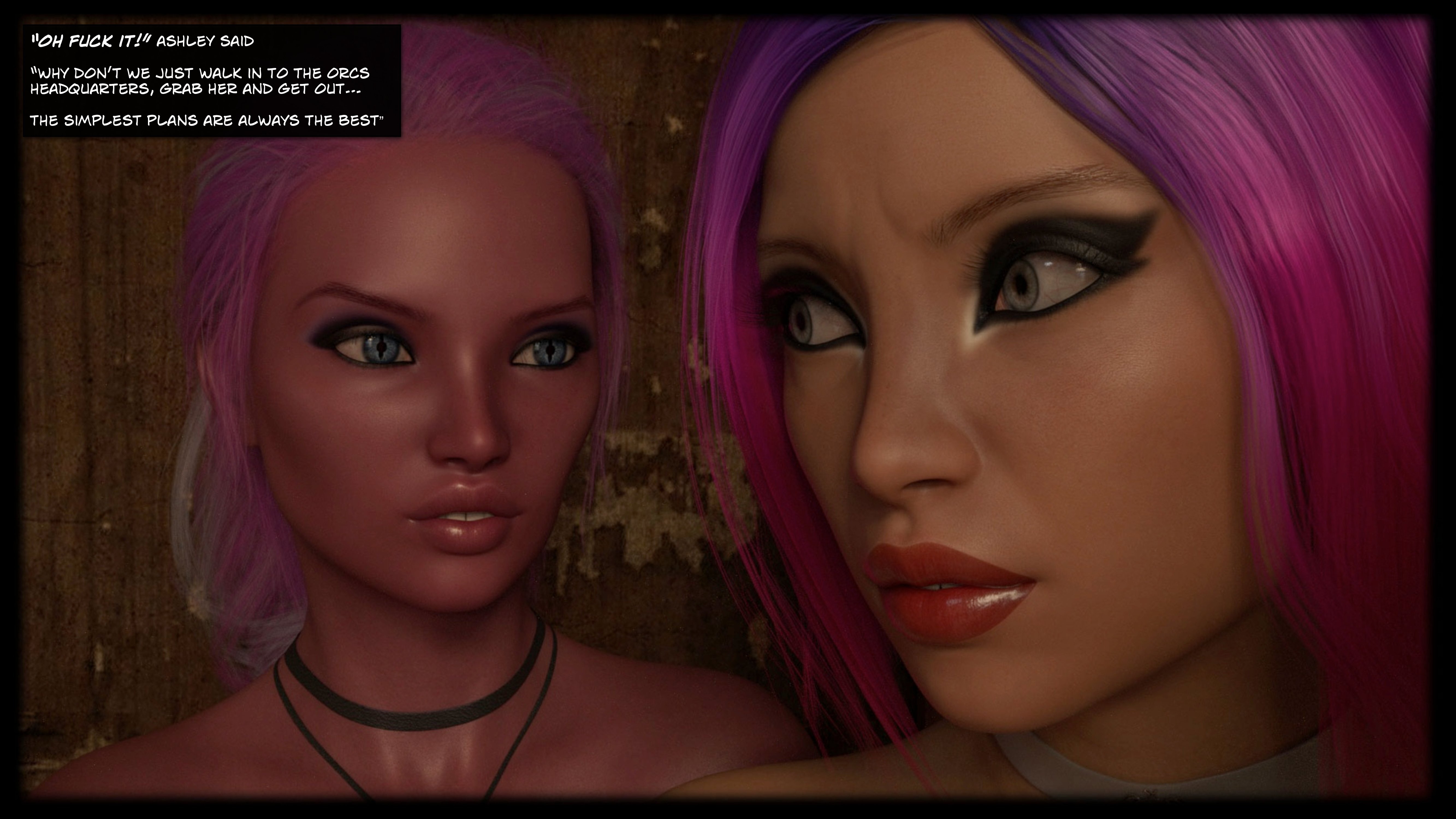 Whore House [Sexy3DComics | Gonzo] Chapter 4 - Page 11