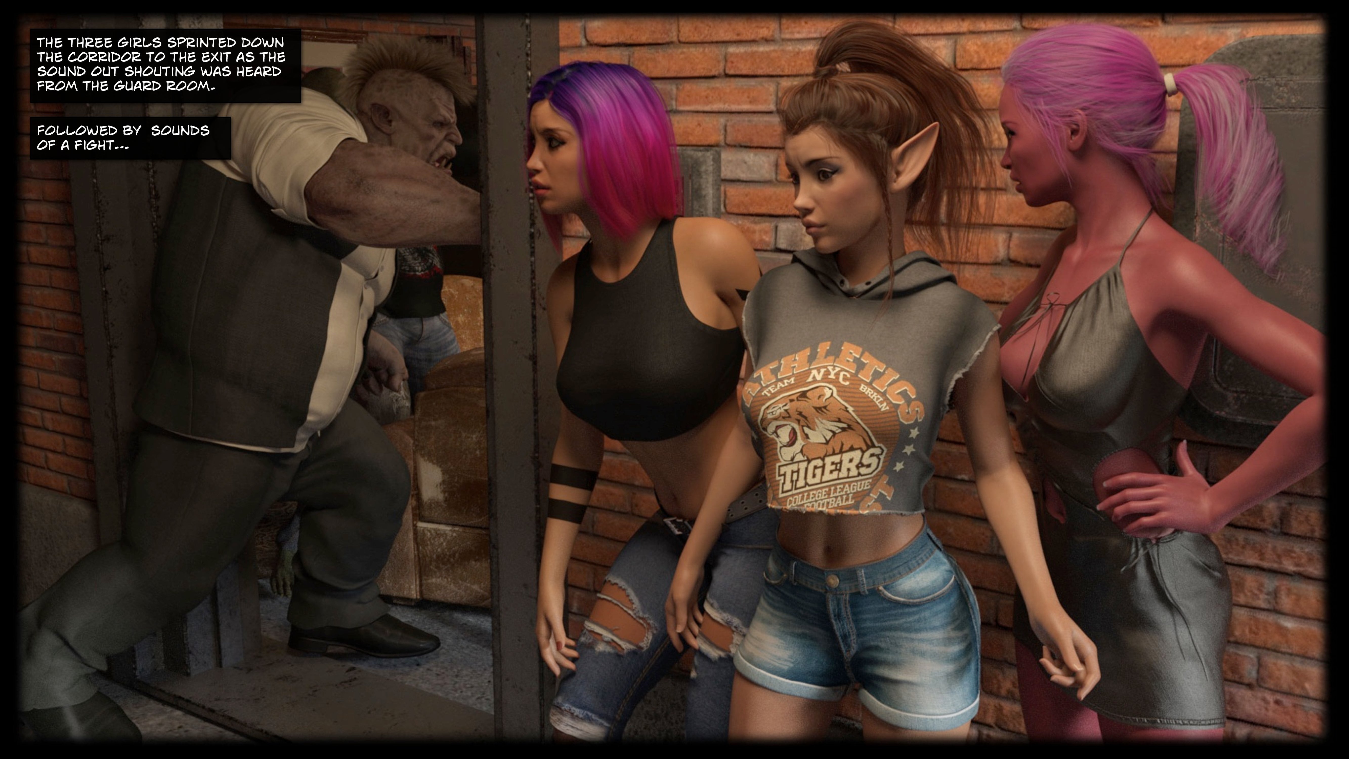 Whore House [Sexy3DComics | Gonzo] Chapter 4 - Page 115