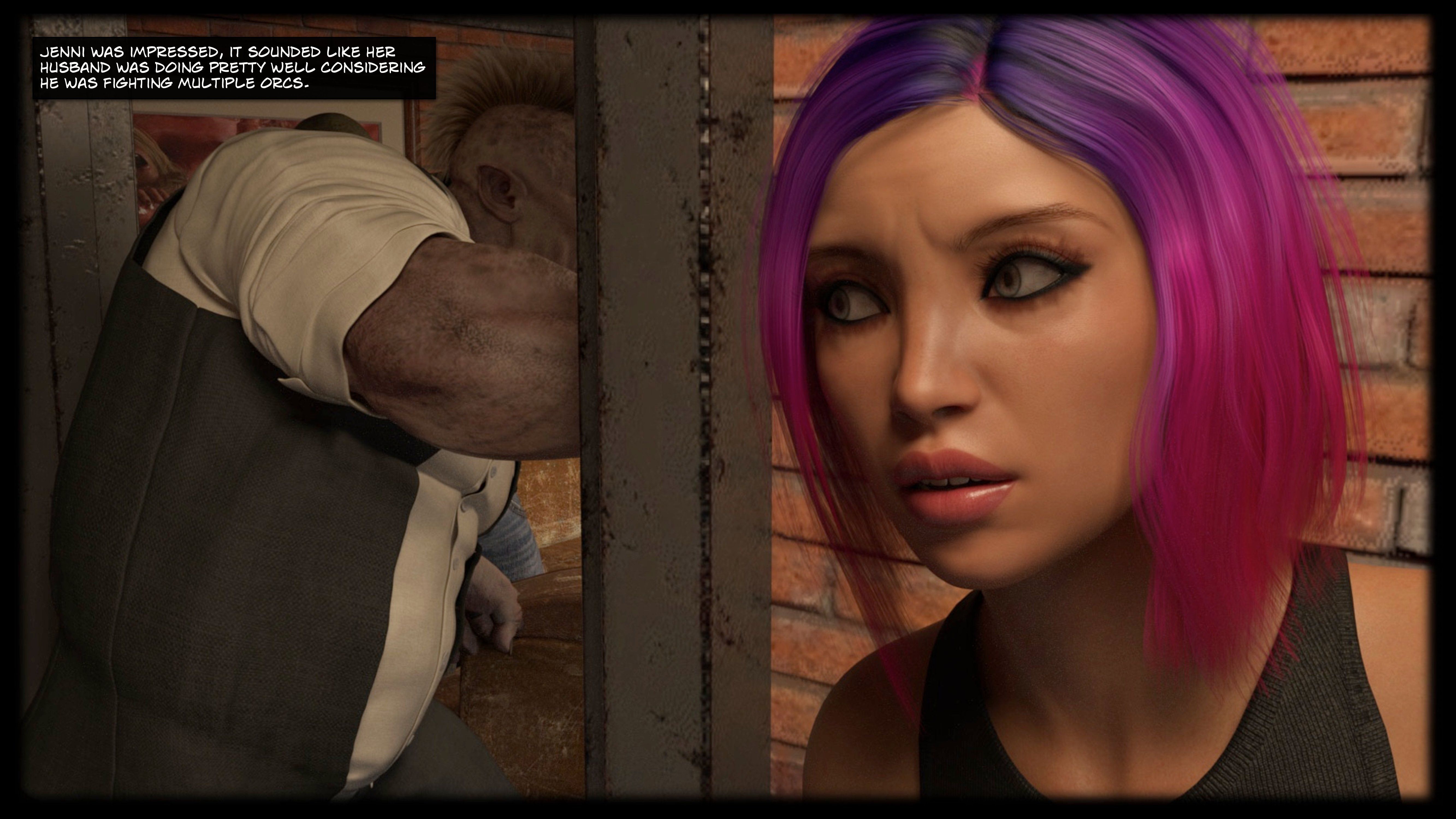 Whore House [Sexy3DComics | Gonzo] Chapter 4 - Page 116