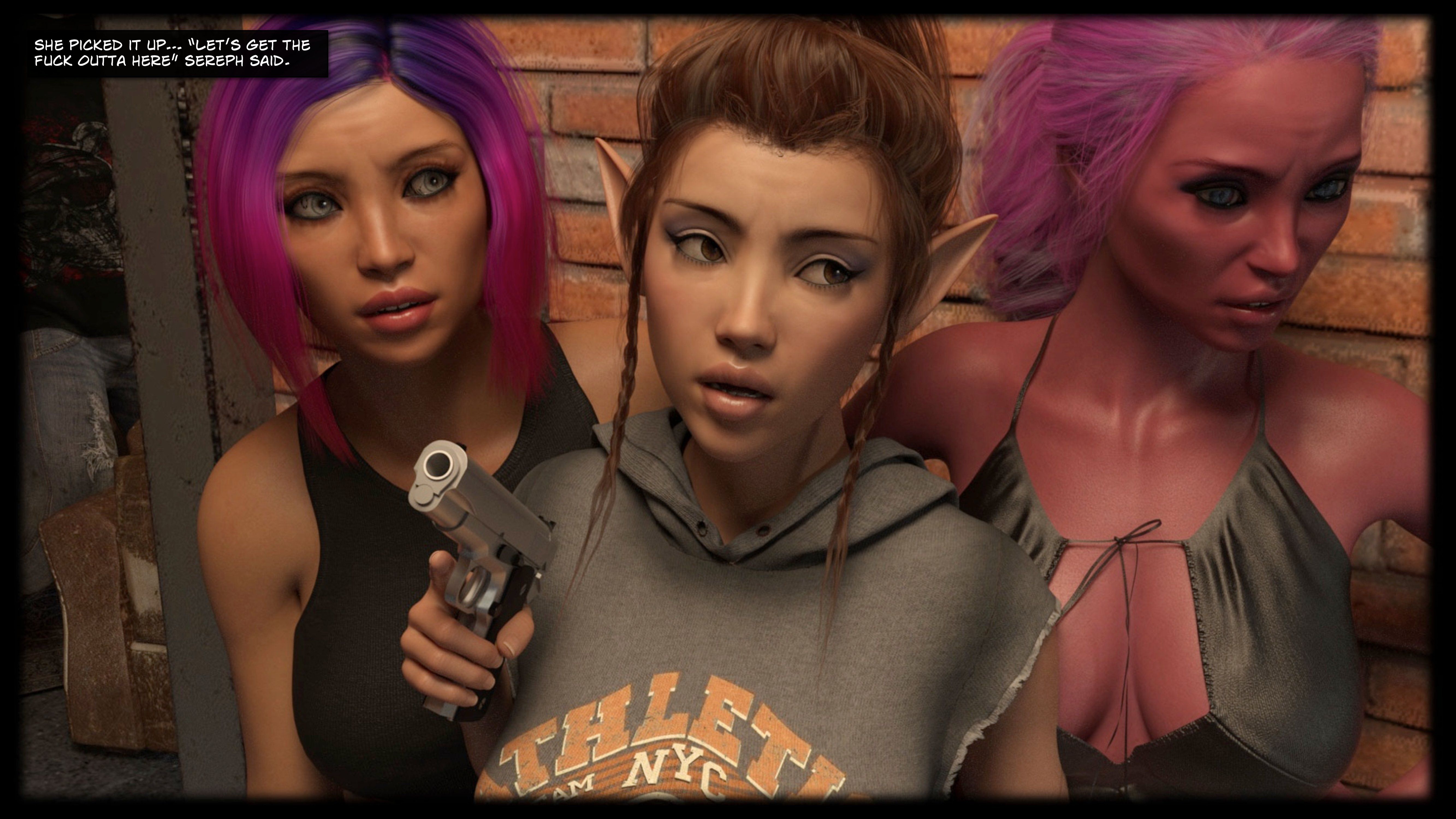 Whore House [Sexy3DComics | Gonzo] Chapter 4 - Page 118