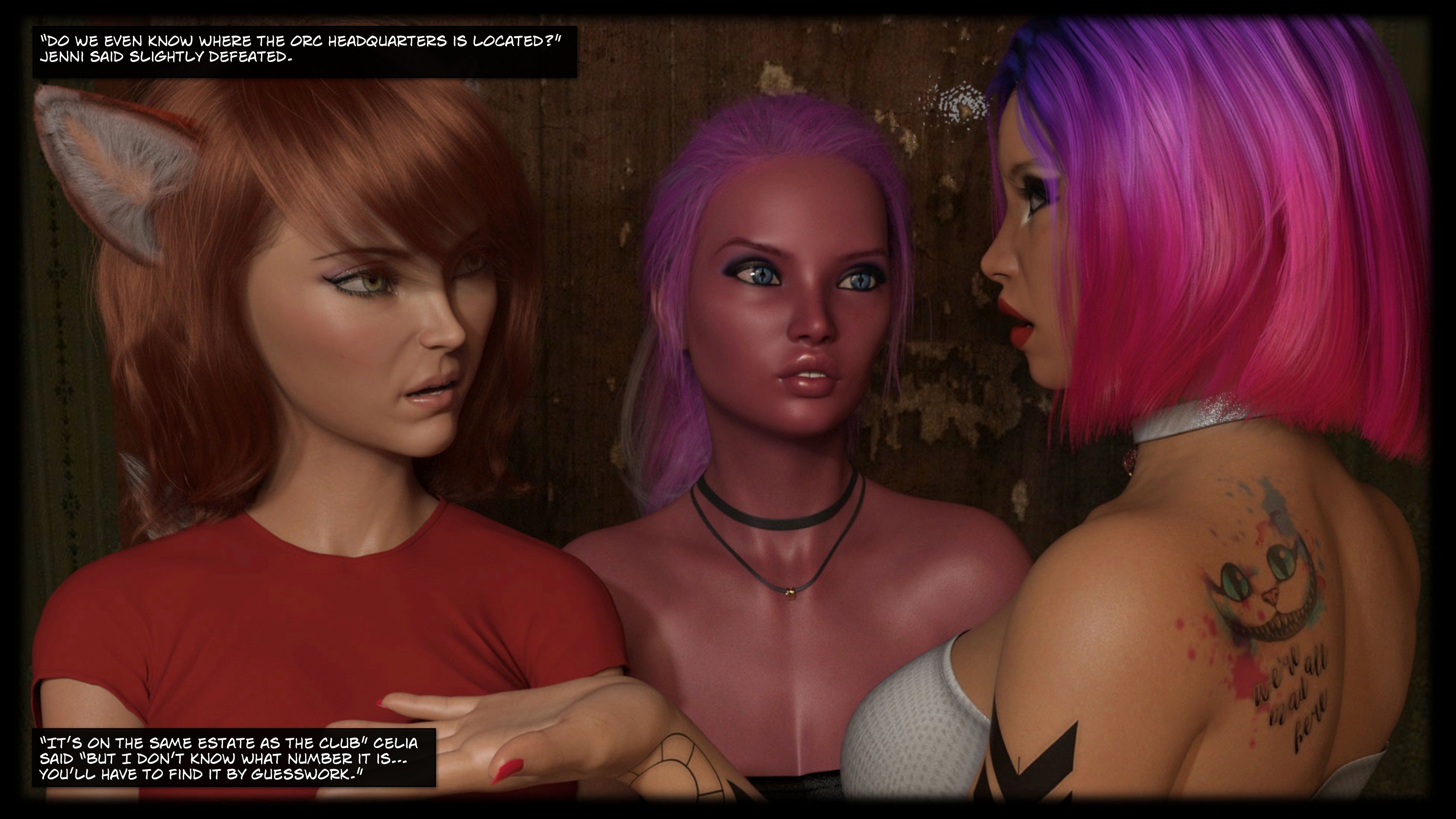 Whore House [Sexy3DComics | Gonzo] Chapter 4 - Page 12