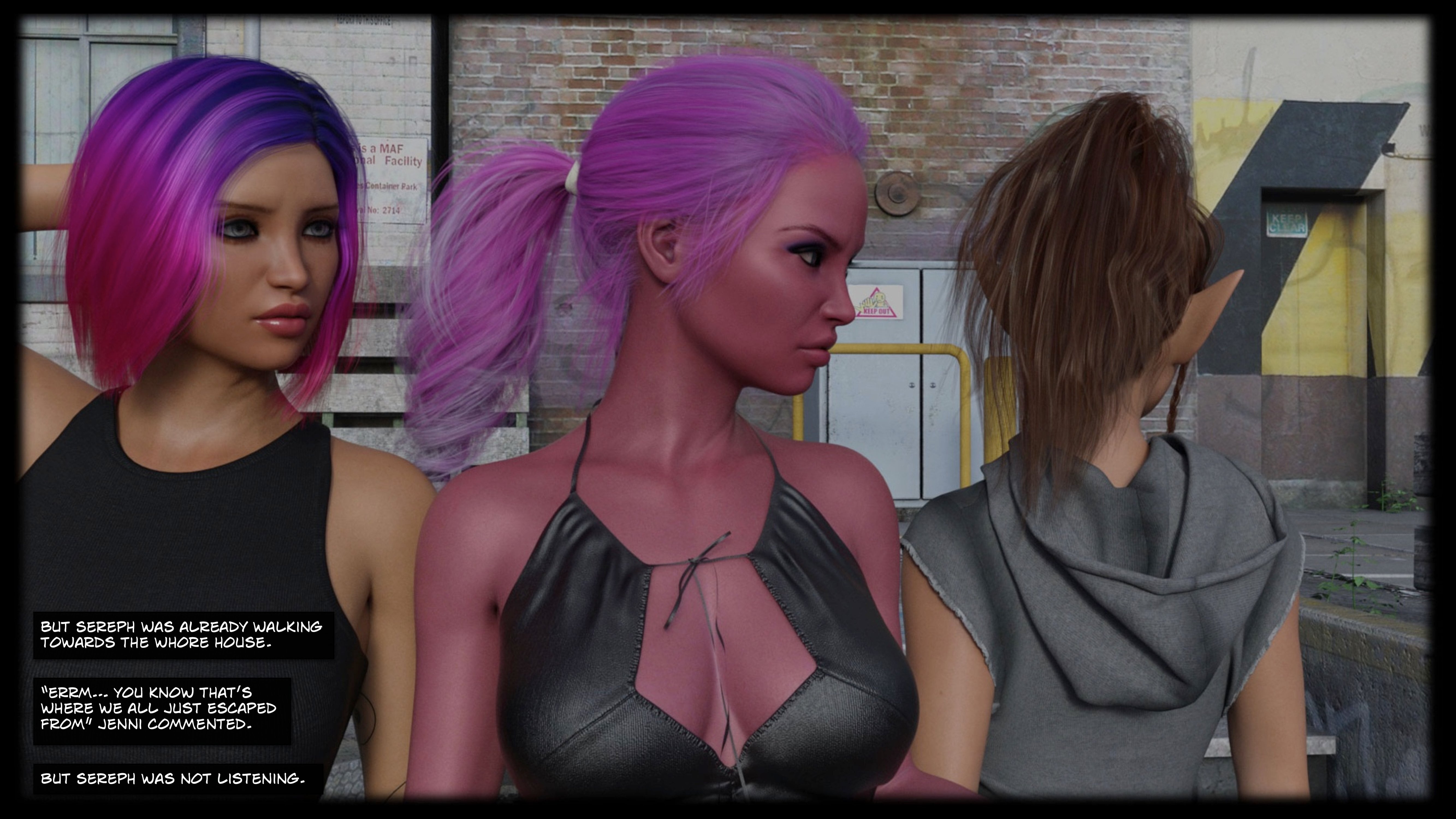 Whore House [Sexy3DComics | Gonzo] Chapter 4 - Page 120