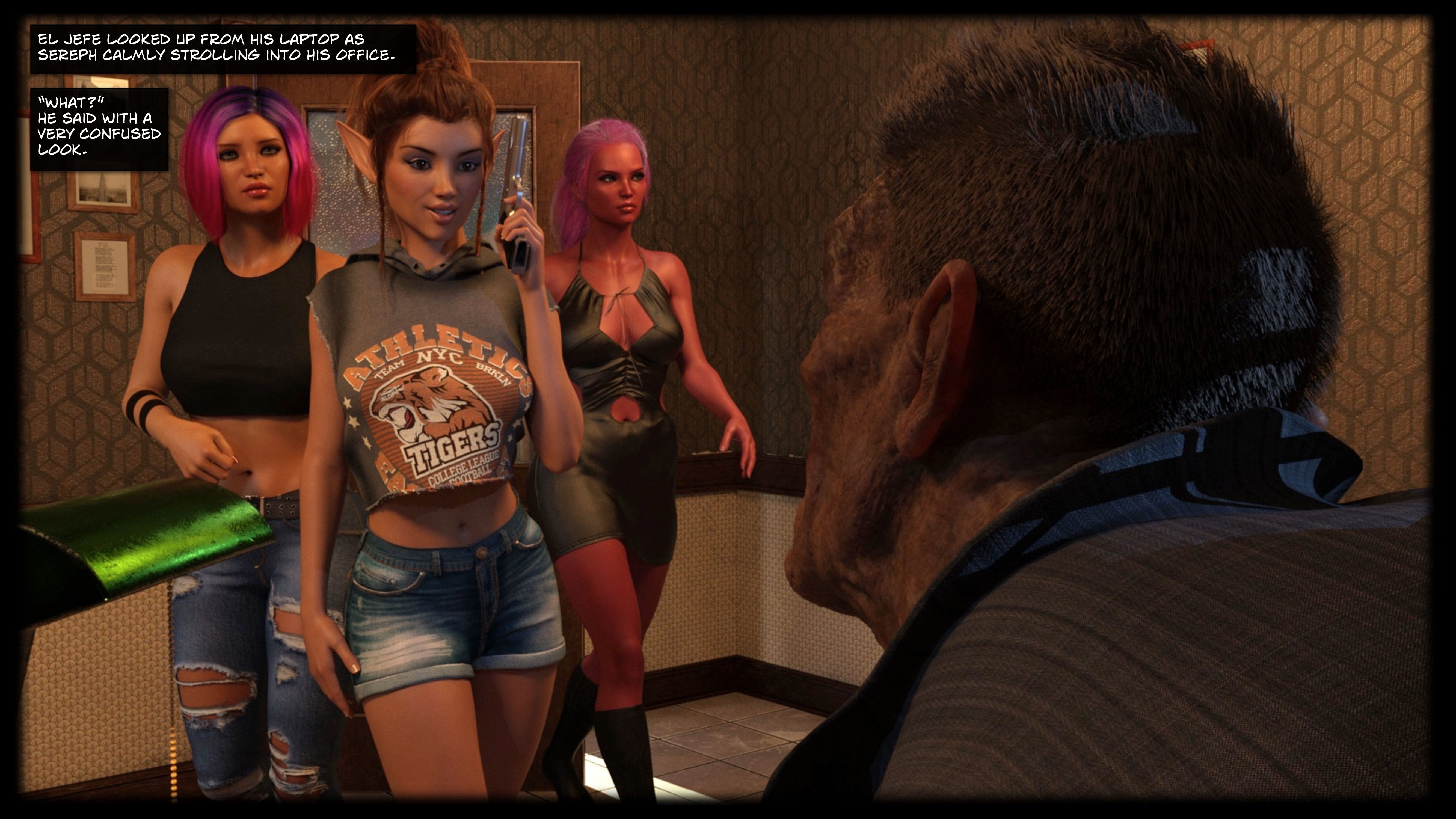 Whore House [Sexy3DComics | Gonzo] Chapter 4 - Page 122