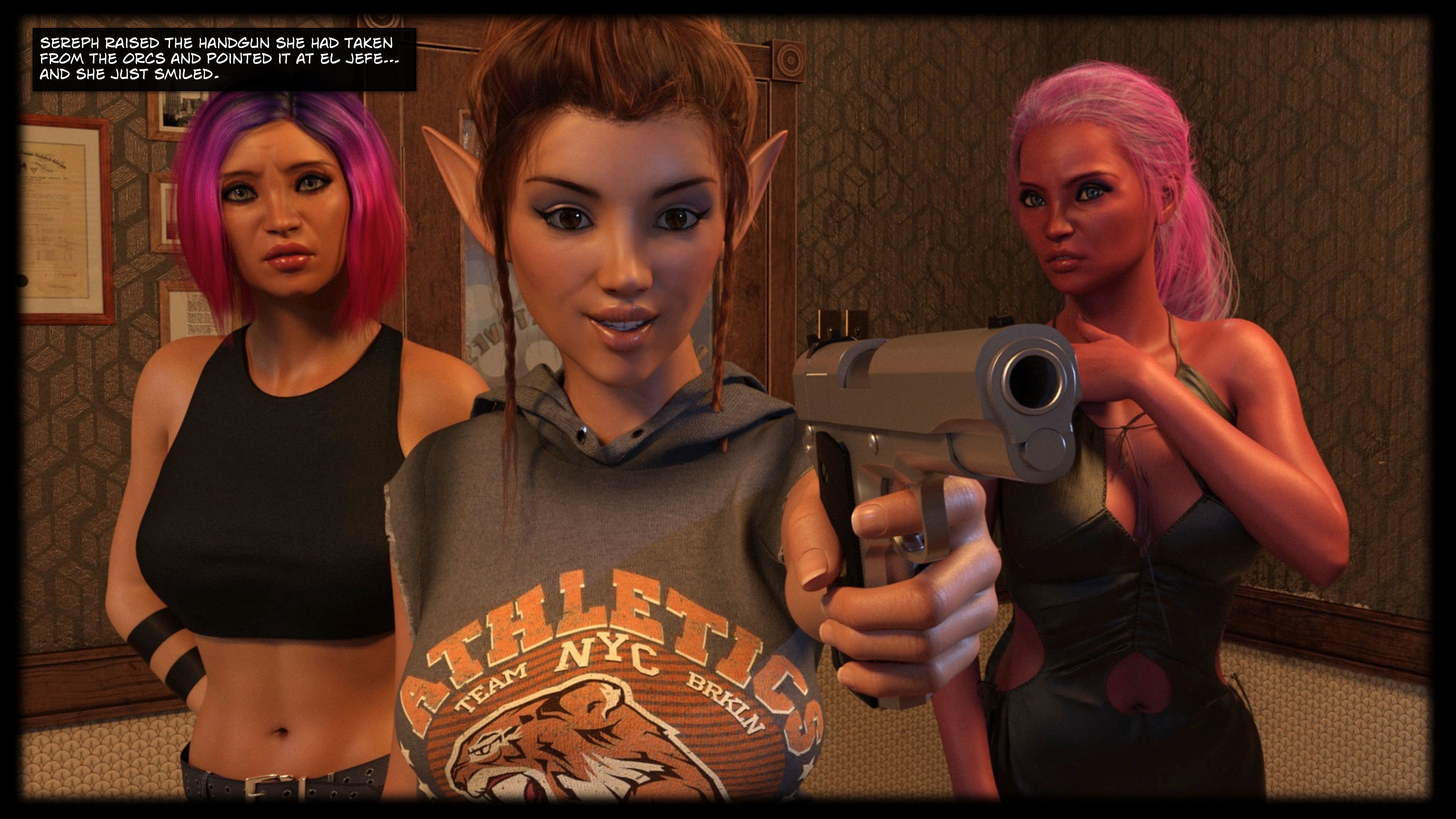 Whore House [Sexy3DComics | Gonzo] Chapter 4 - Page 123
