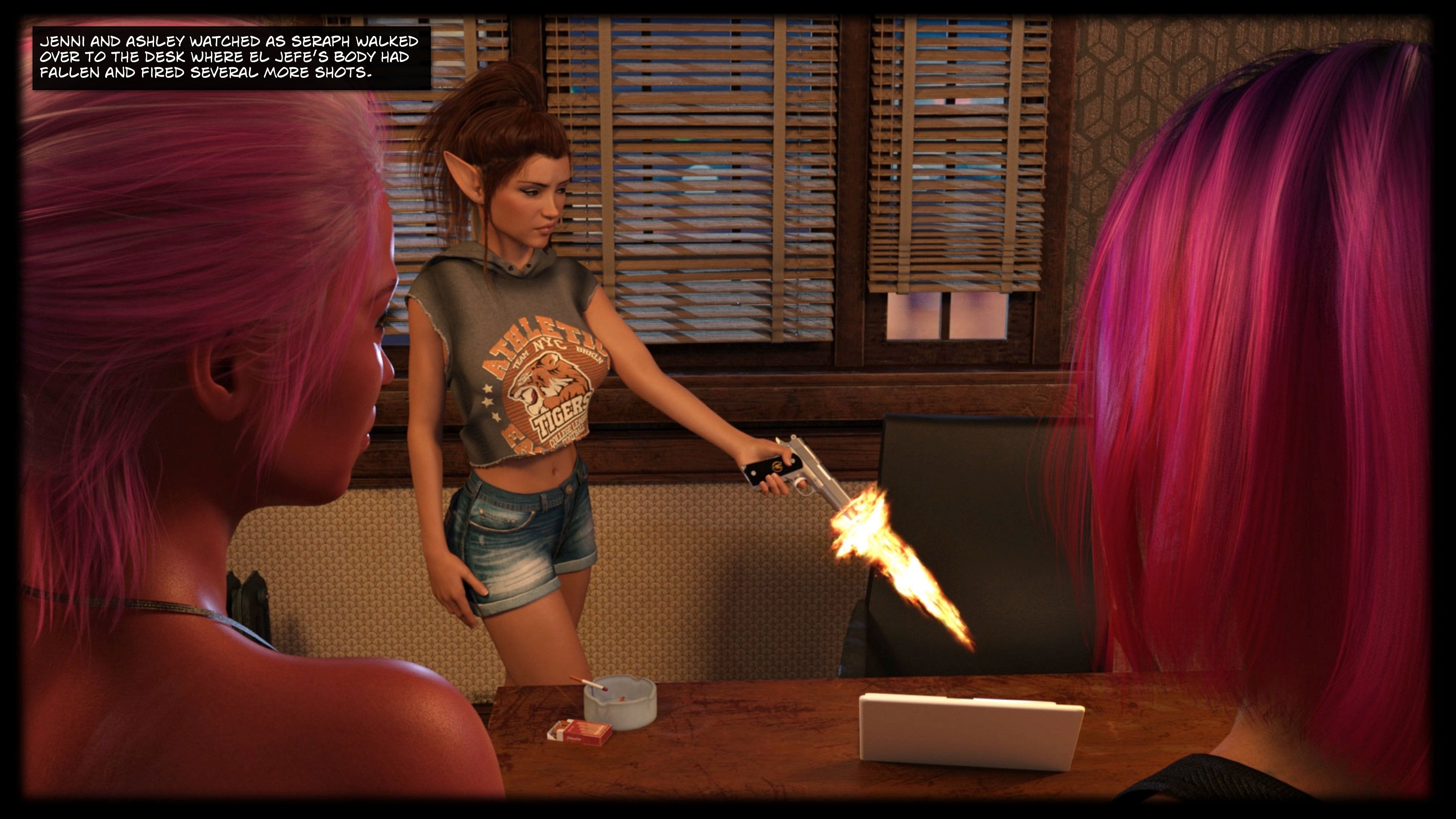Whore House [Sexy3DComics | Gonzo] Chapter 4 - Page 126