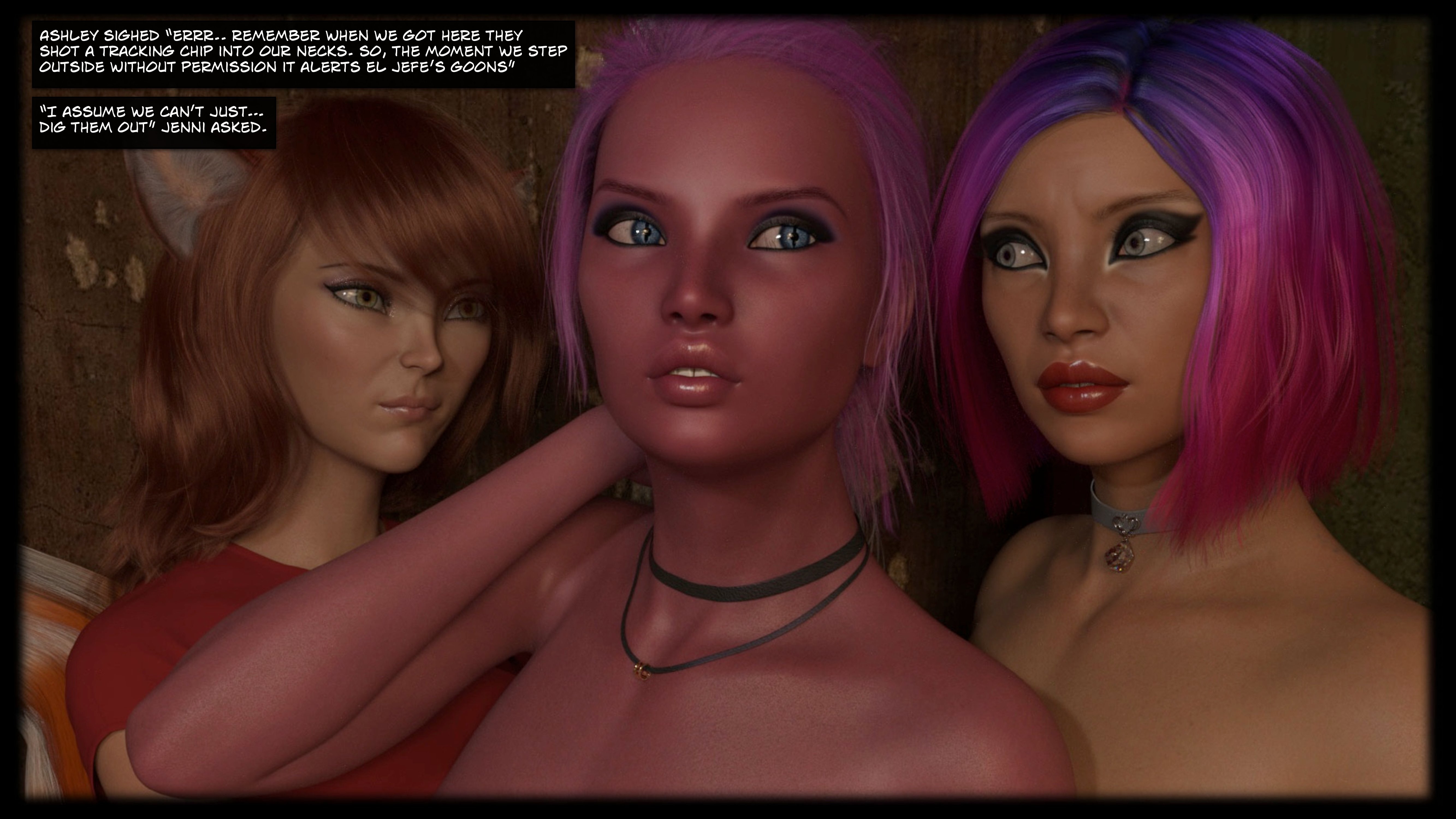 Whore House [Sexy3DComics | Gonzo] Chapter 4 - Page 13