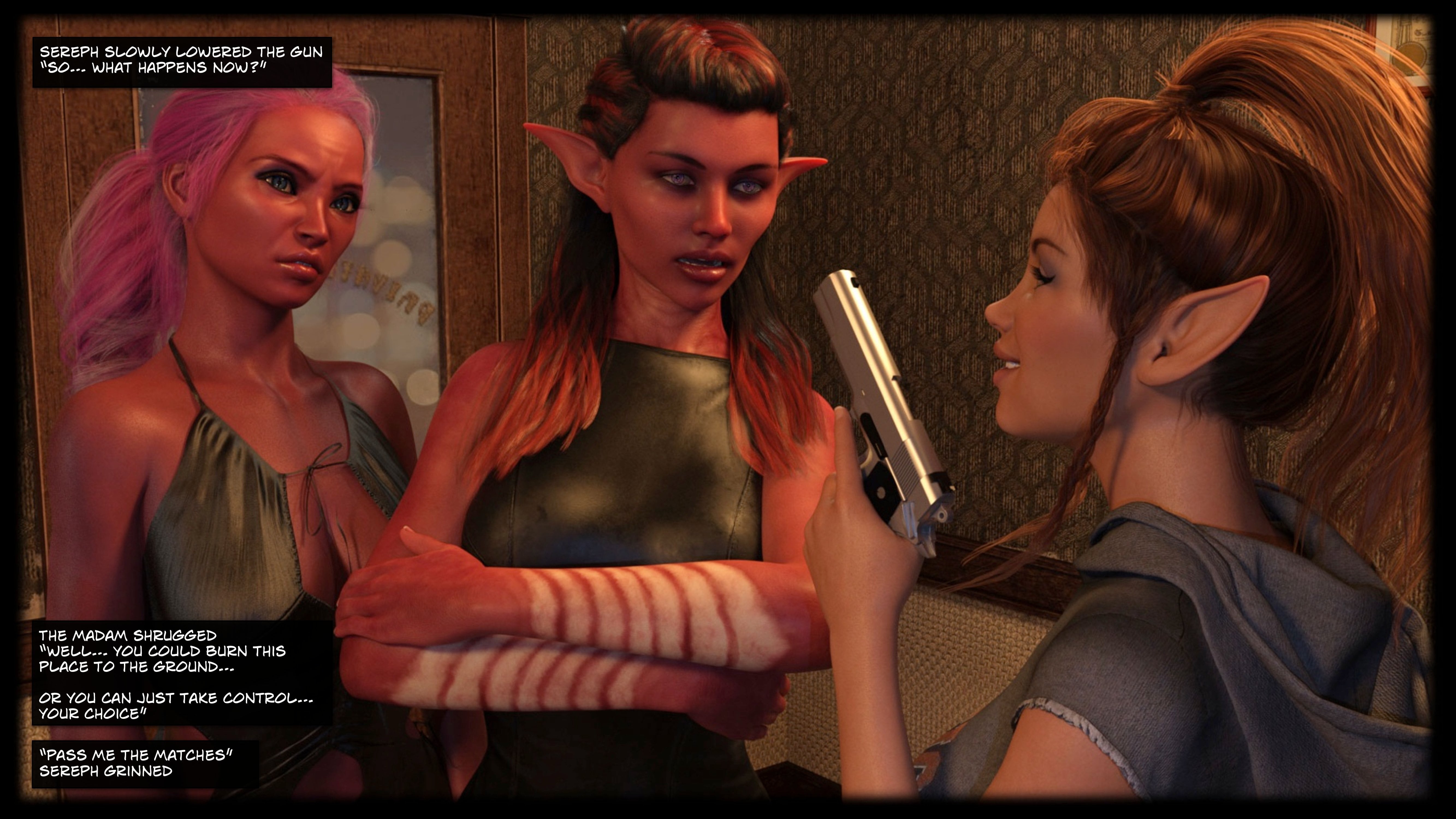 Whore House [Sexy3DComics | Gonzo] Chapter 4 - Page 130
