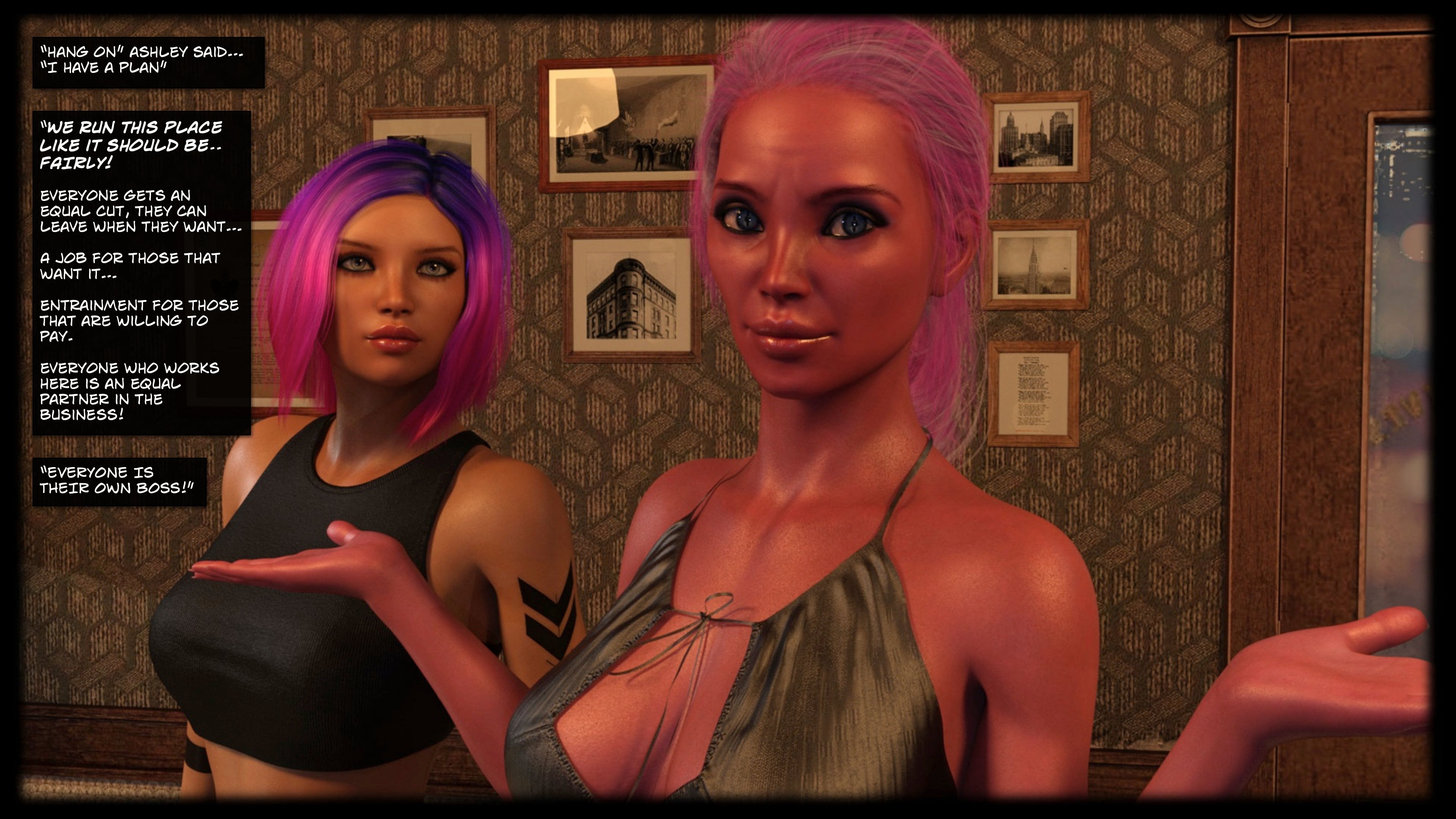Whore House [Sexy3DComics | Gonzo] Chapter 4 - Page 131