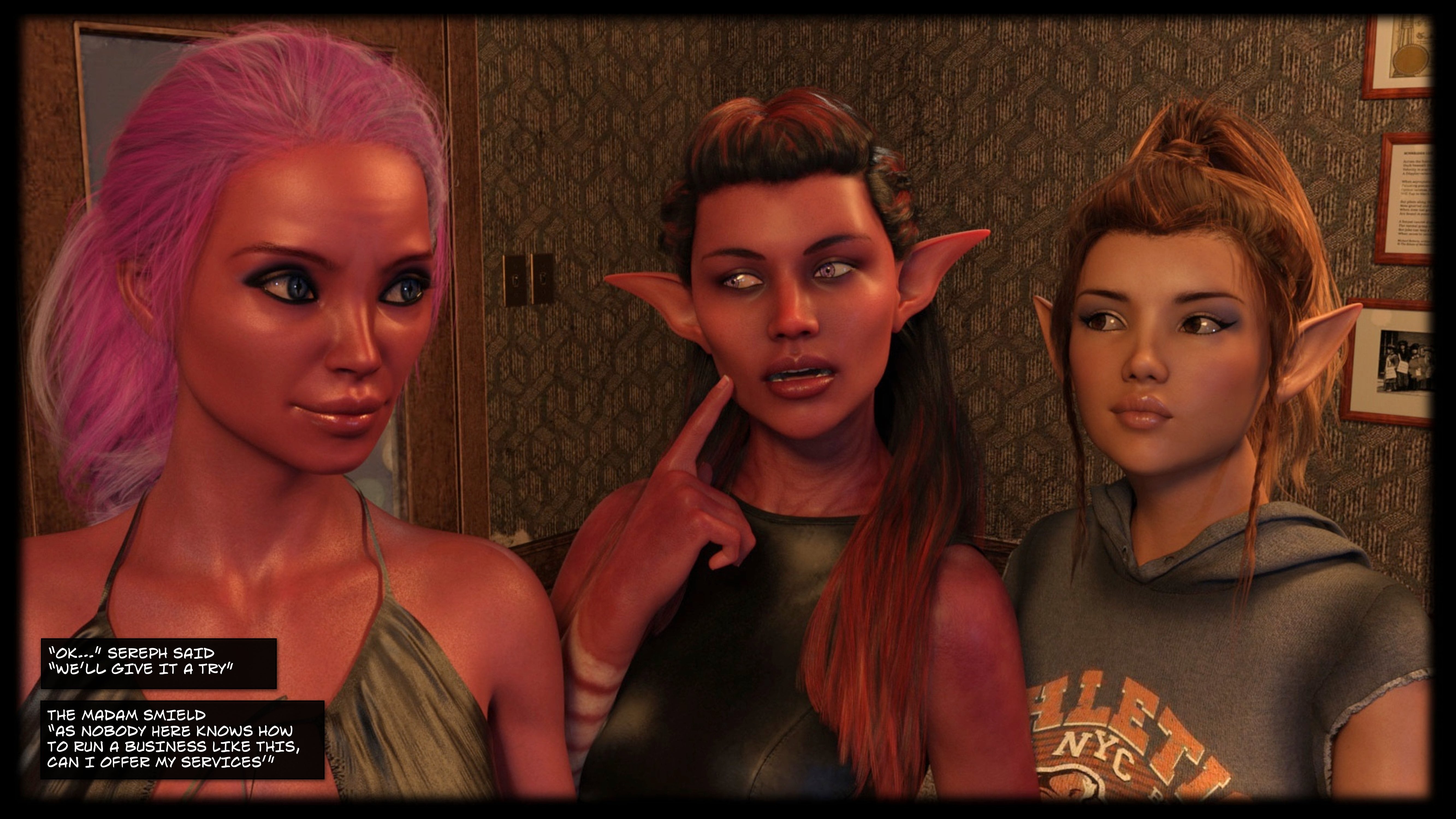 Whore House [Sexy3DComics | Gonzo] Chapter 4 - Page 132