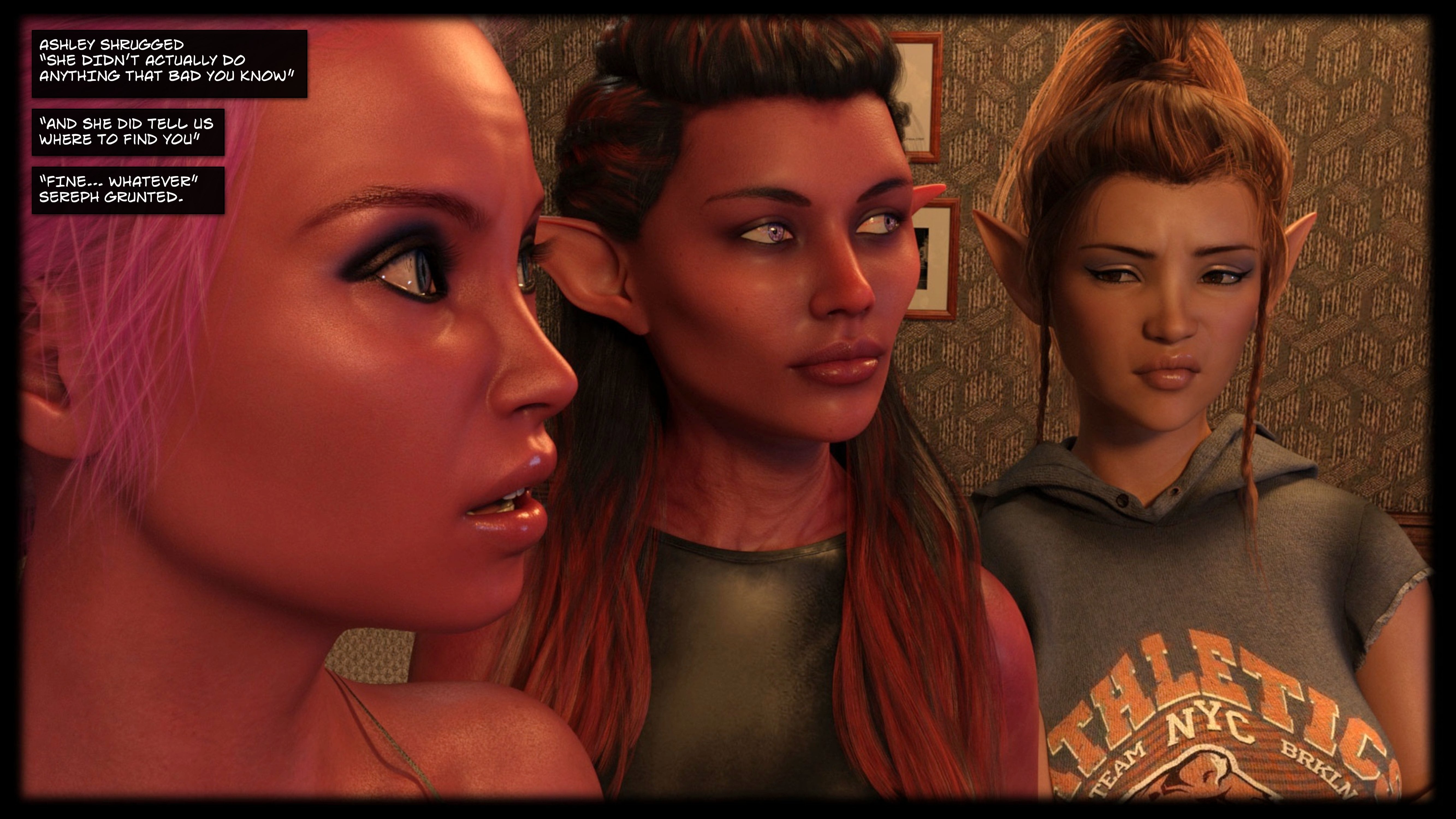 Whore House [Sexy3DComics | Gonzo] Chapter 4 - Page 133