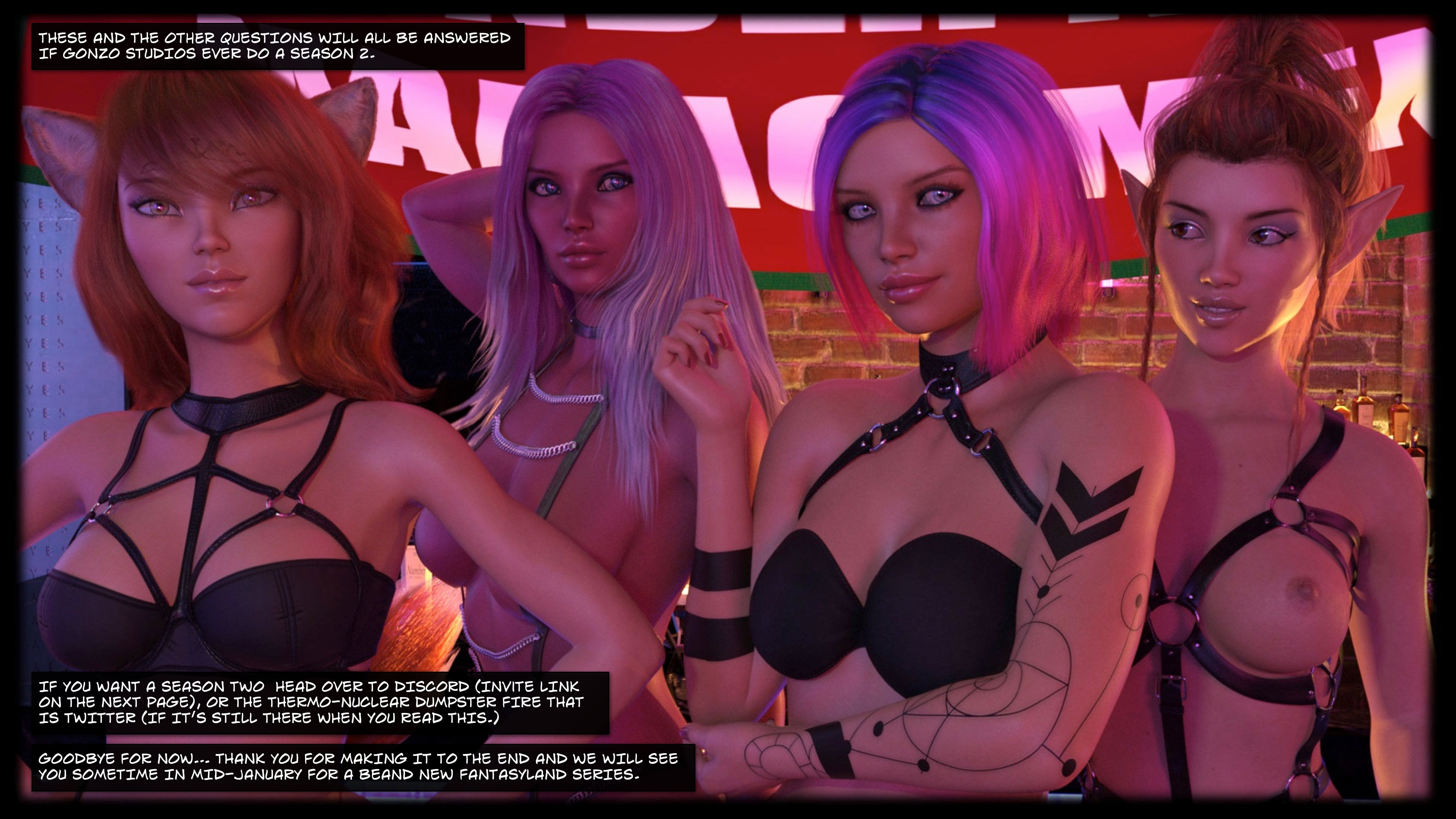 Whore House [Sexy3DComics | Gonzo] Chapter 4 - Page 135