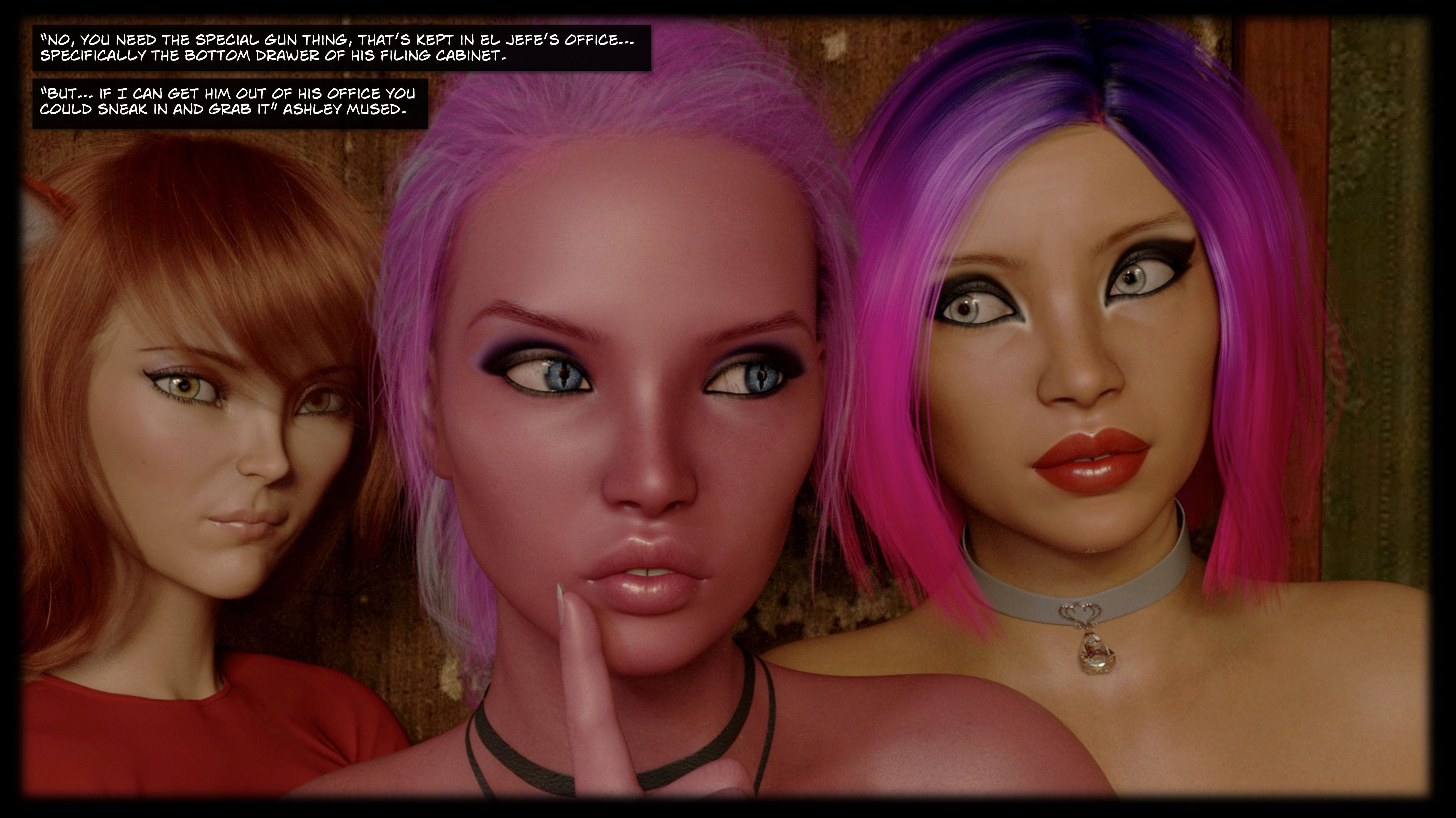 Whore House [Sexy3DComics | Gonzo] Chapter 4 - Page 14