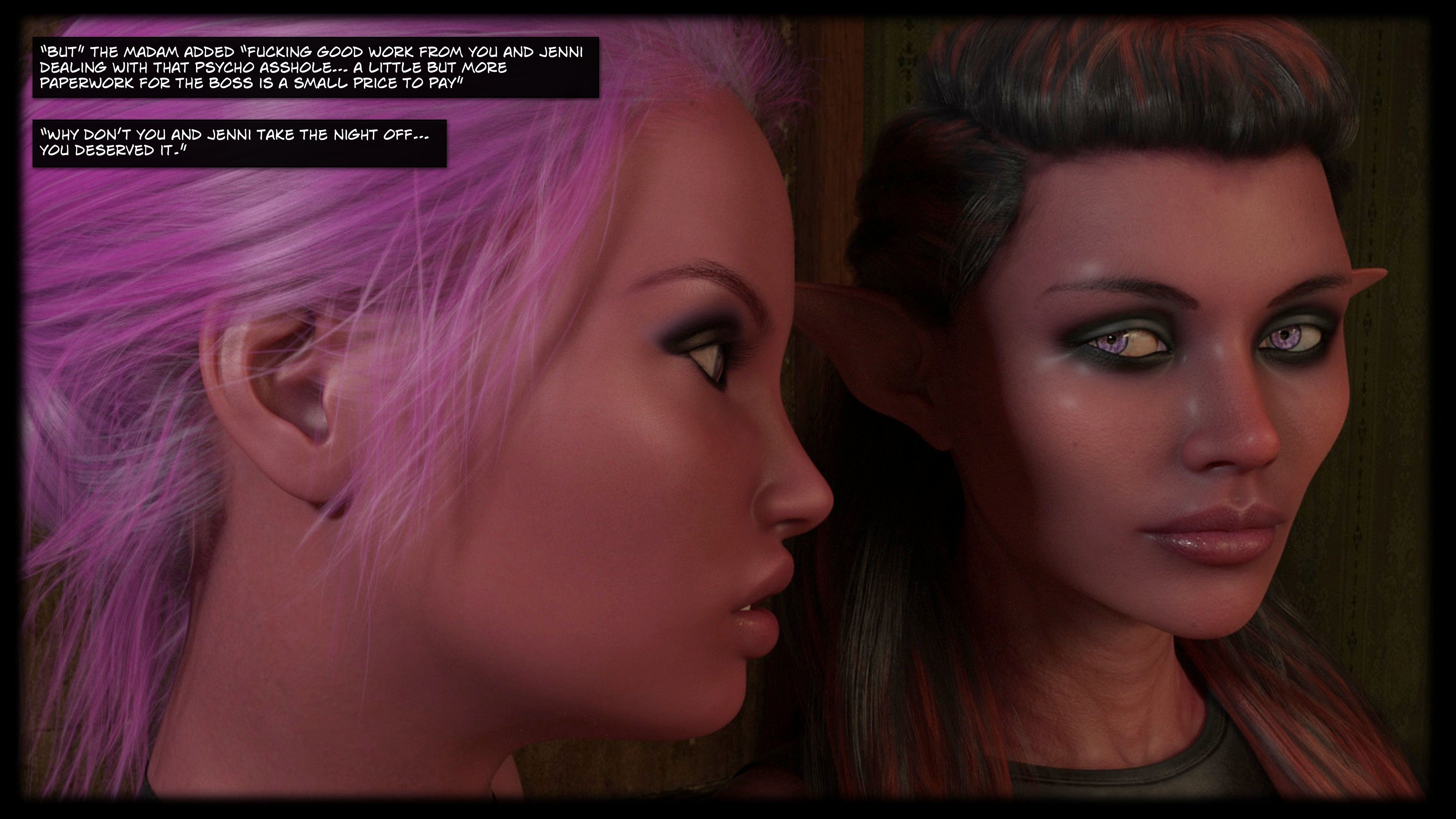 Whore House [Sexy3DComics | Gonzo] Chapter 4 - Page 19