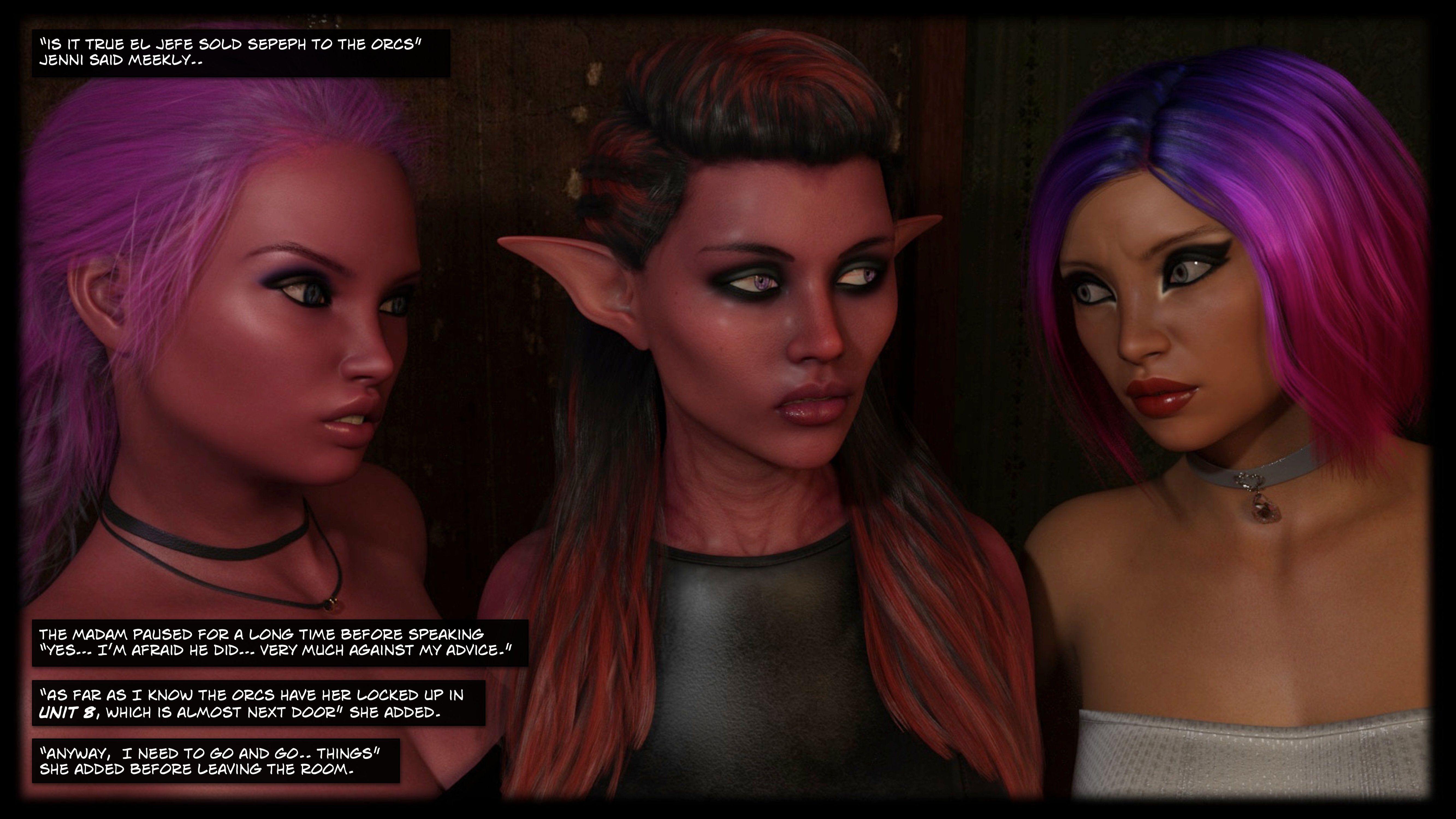 Whore House [Sexy3DComics | Gonzo] Chapter 4 - Page 20