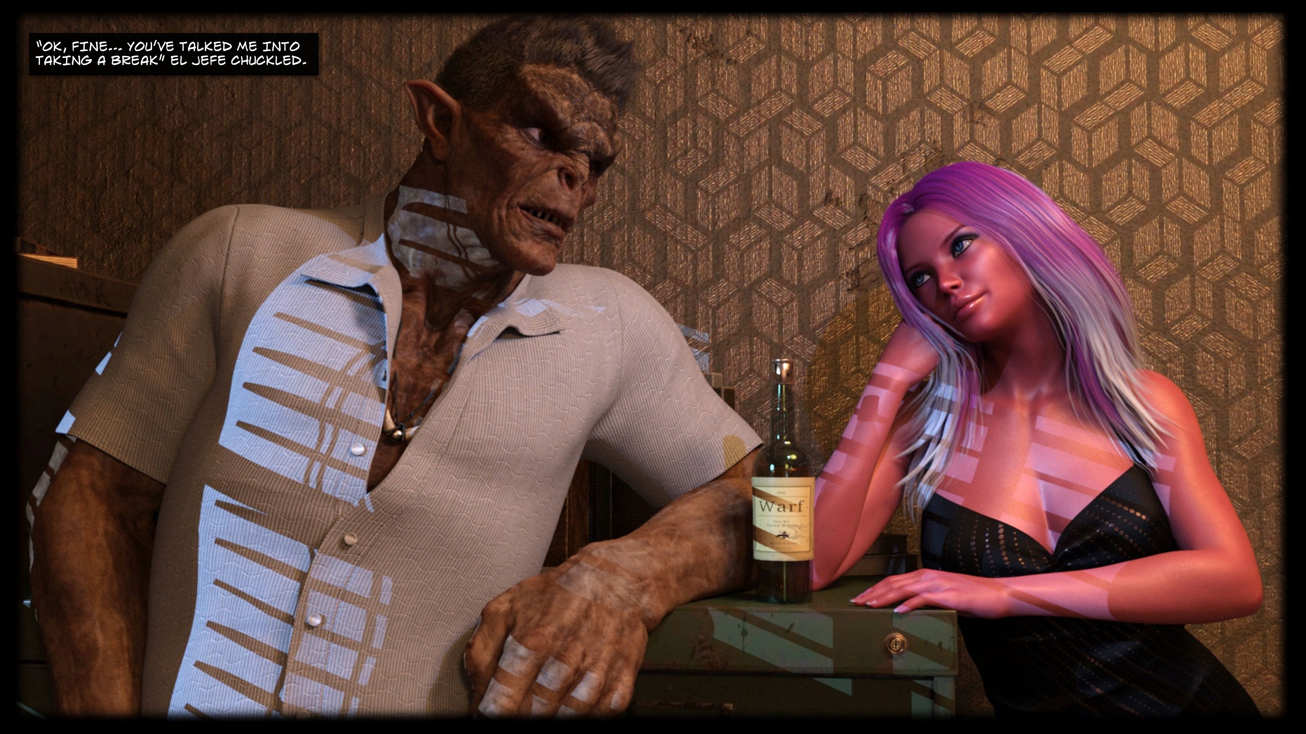 Whore House [Sexy3DComics | Gonzo] Chapter 4 - Page 29