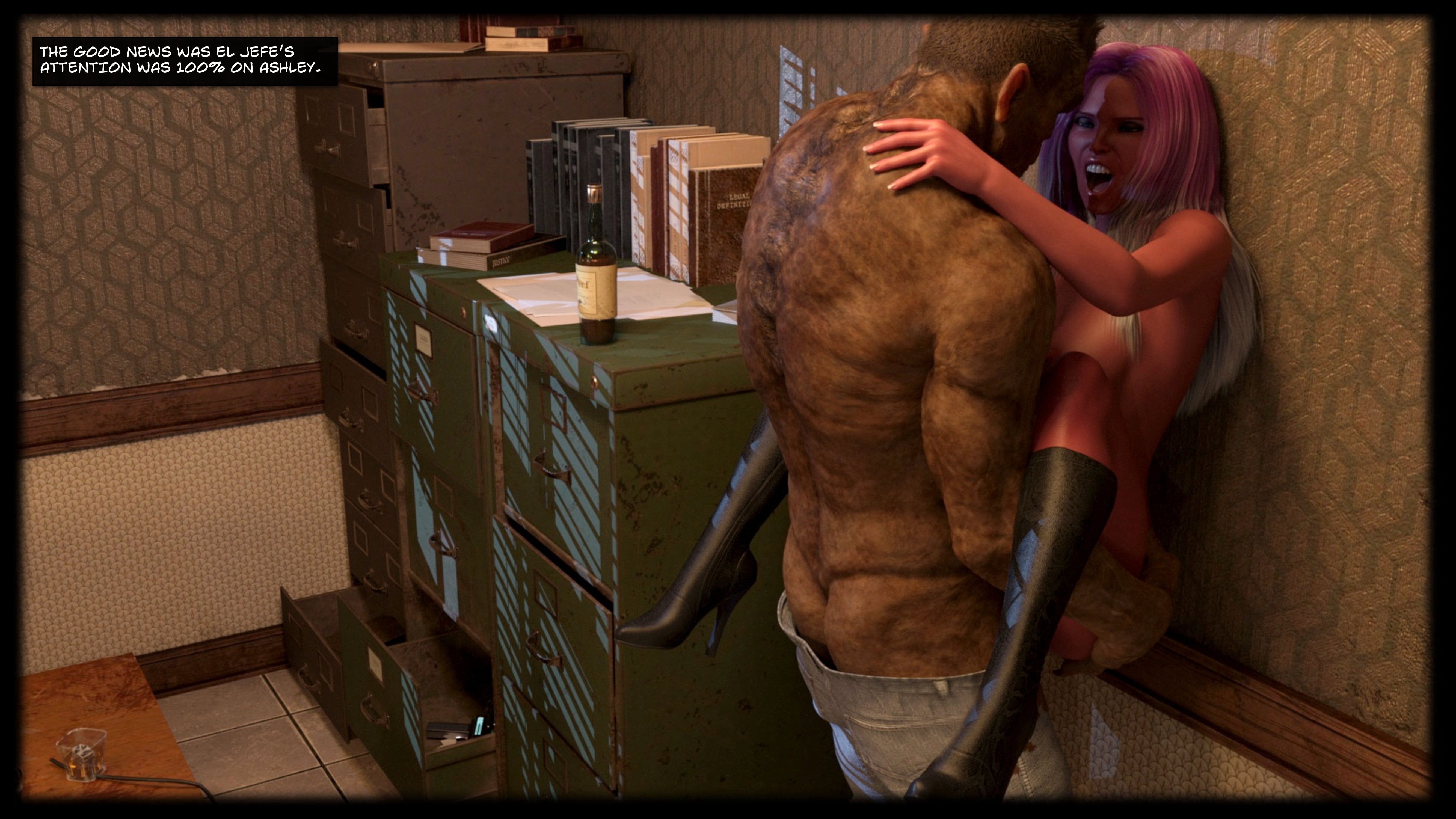 Whore House [Sexy3DComics | Gonzo] Chapter 4 - Page 34