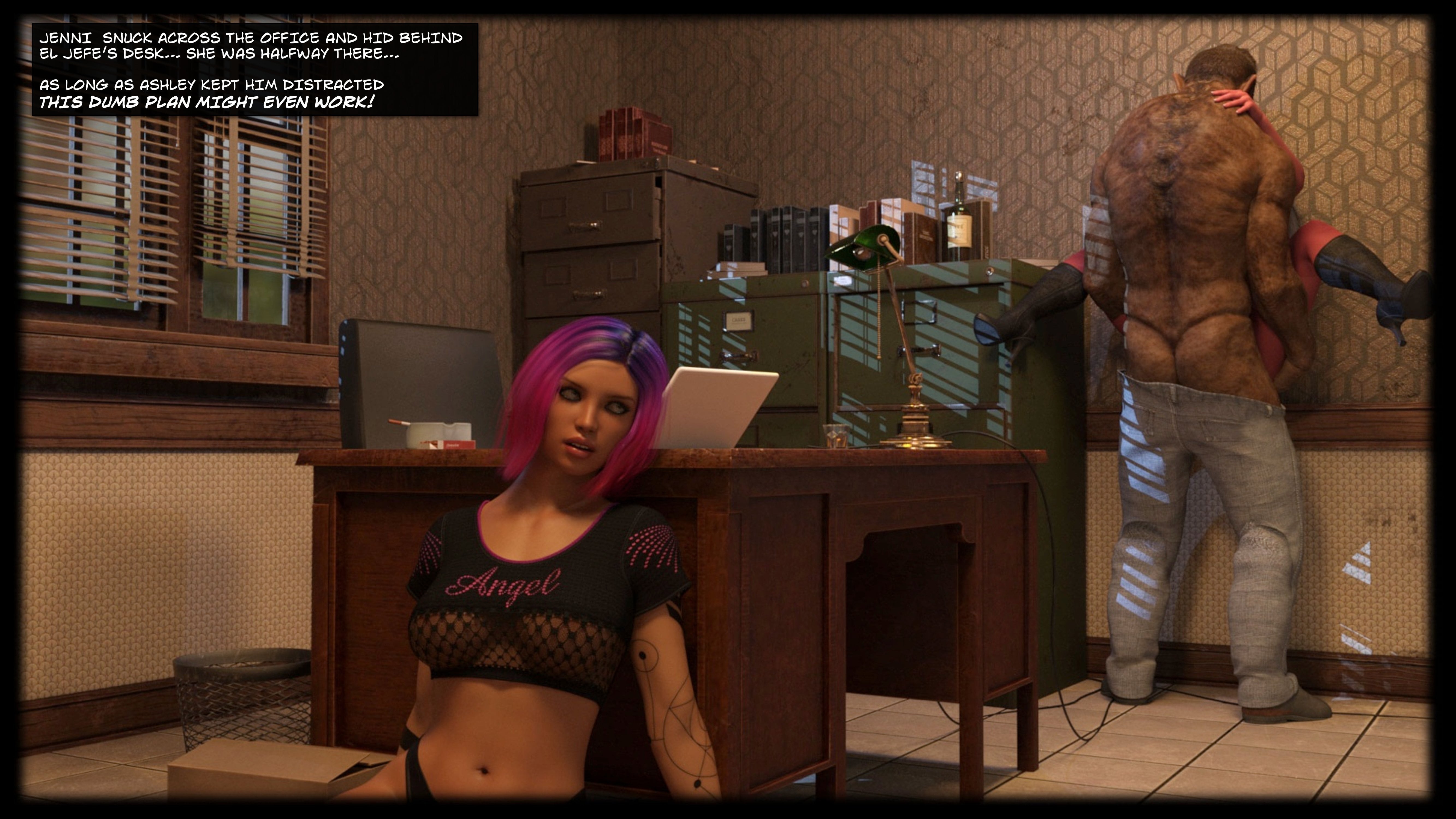 Whore House [Sexy3DComics | Gonzo] Chapter 4 - Page 35