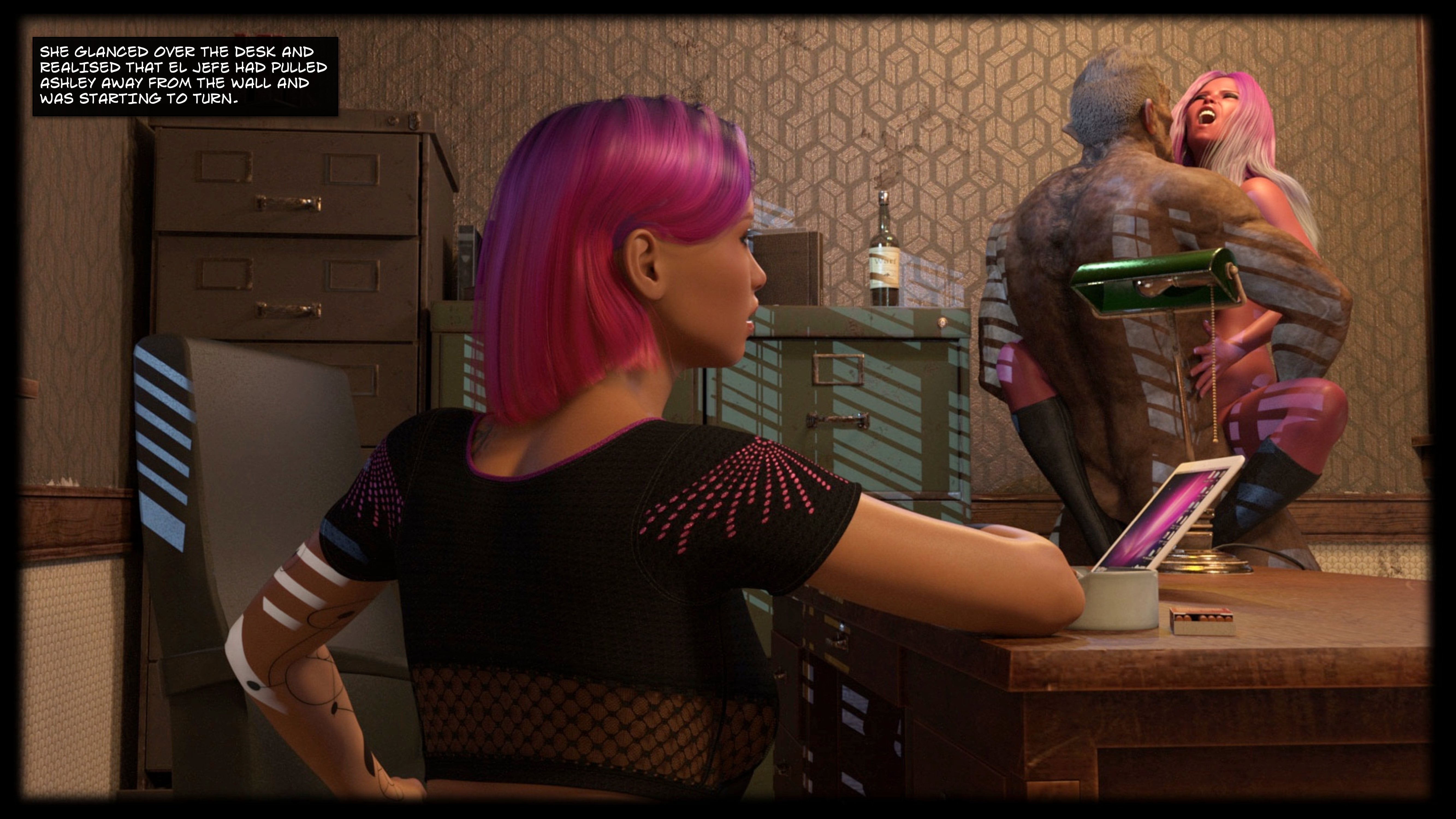 Whore House [Sexy3DComics | Gonzo] Chapter 4 - Page 37