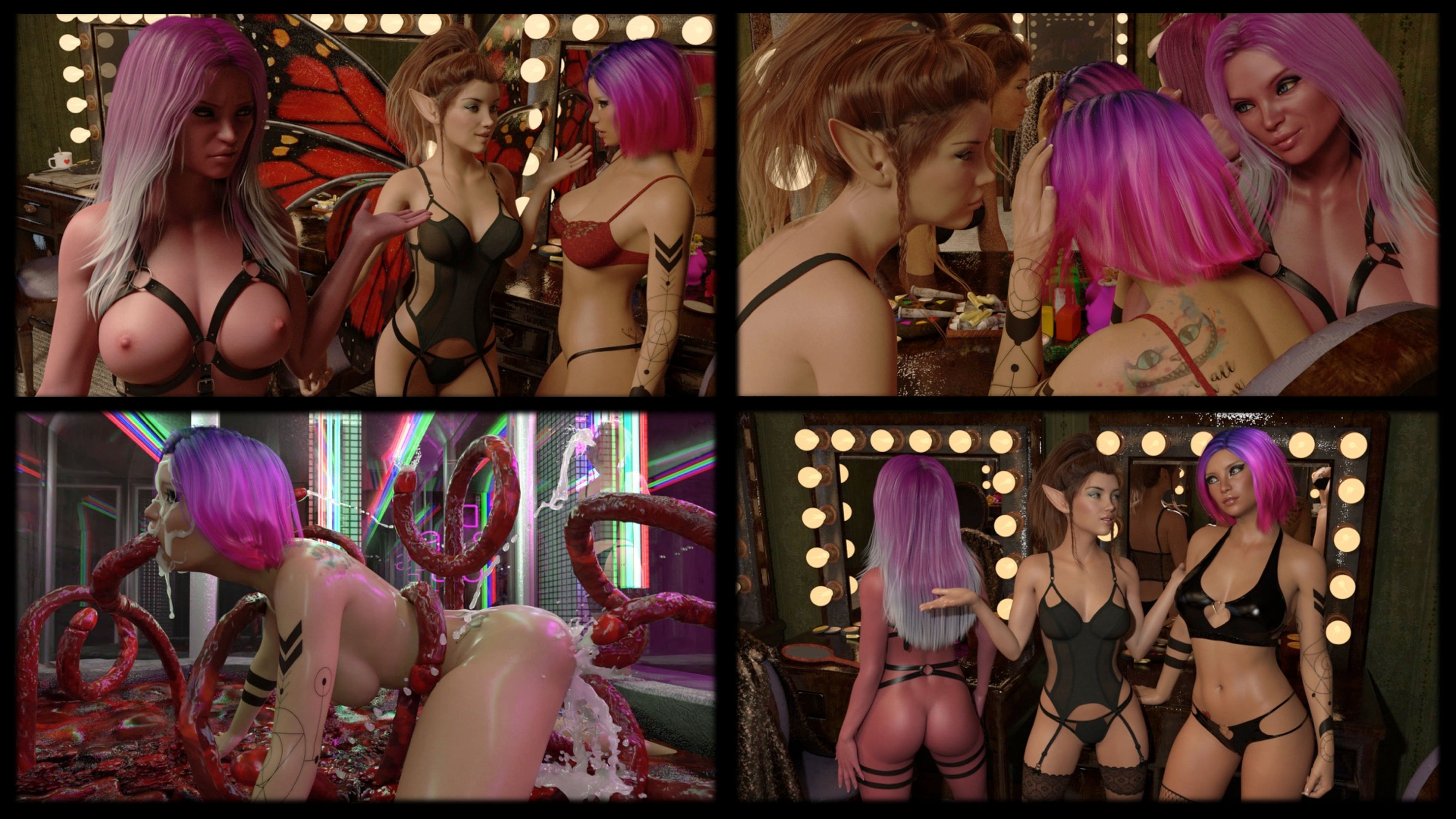 Whore House [Sexy3DComics | Gonzo] Chapter 4 - Page 4