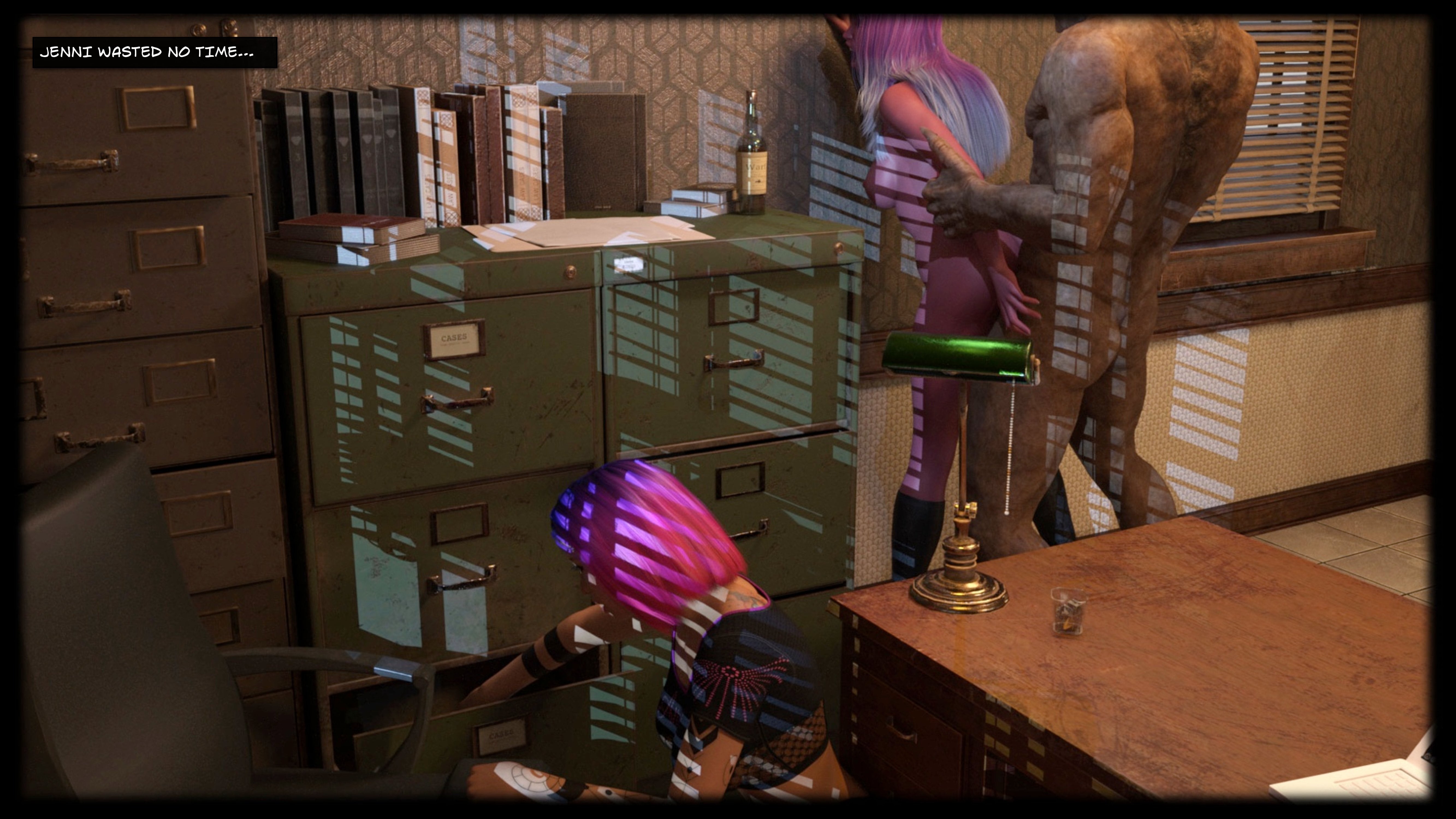 Whore House [Sexy3DComics | Gonzo] Chapter 4 - Page 45