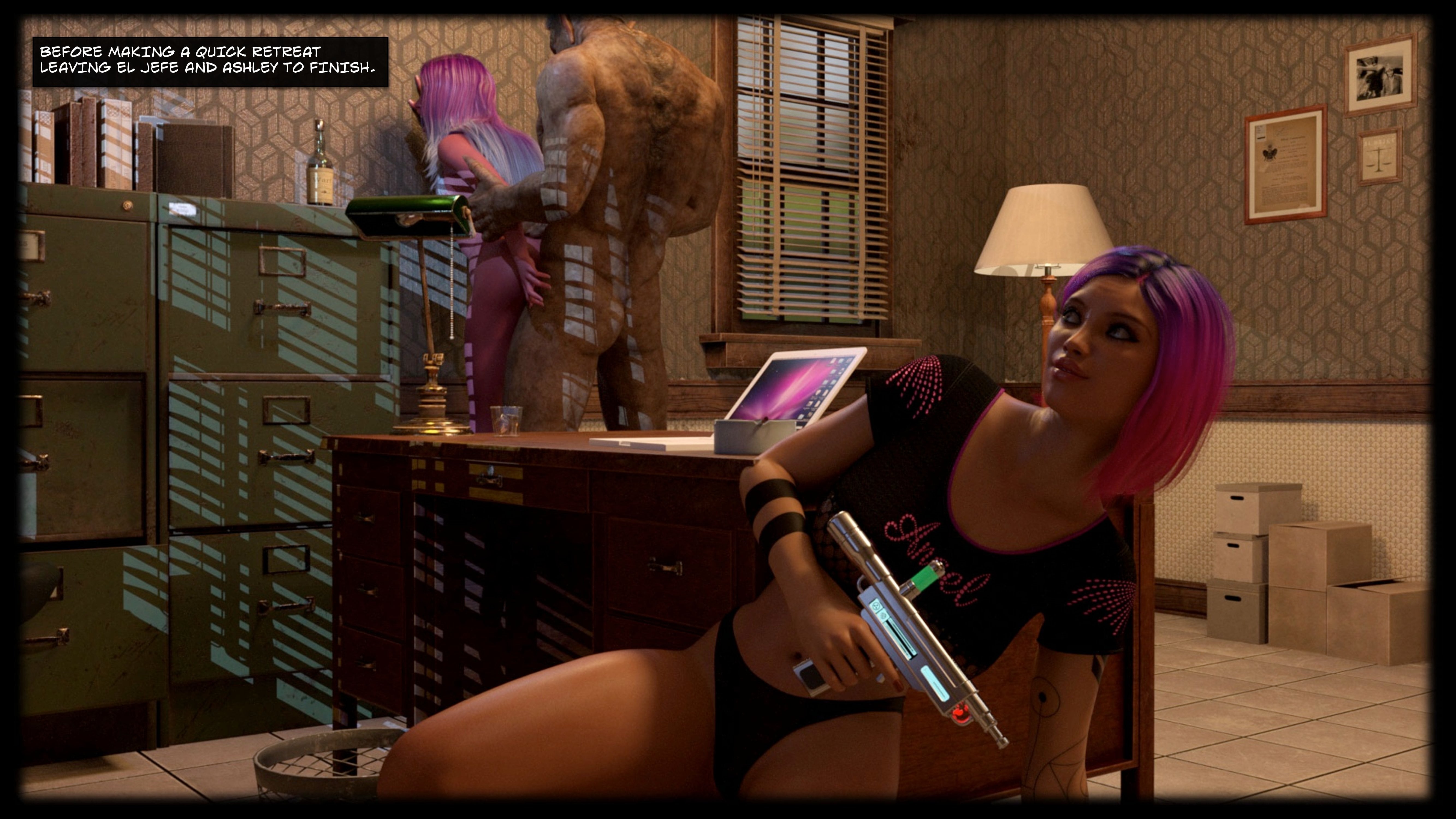 Whore House [Sexy3DComics | Gonzo] Chapter 4 - Page 47