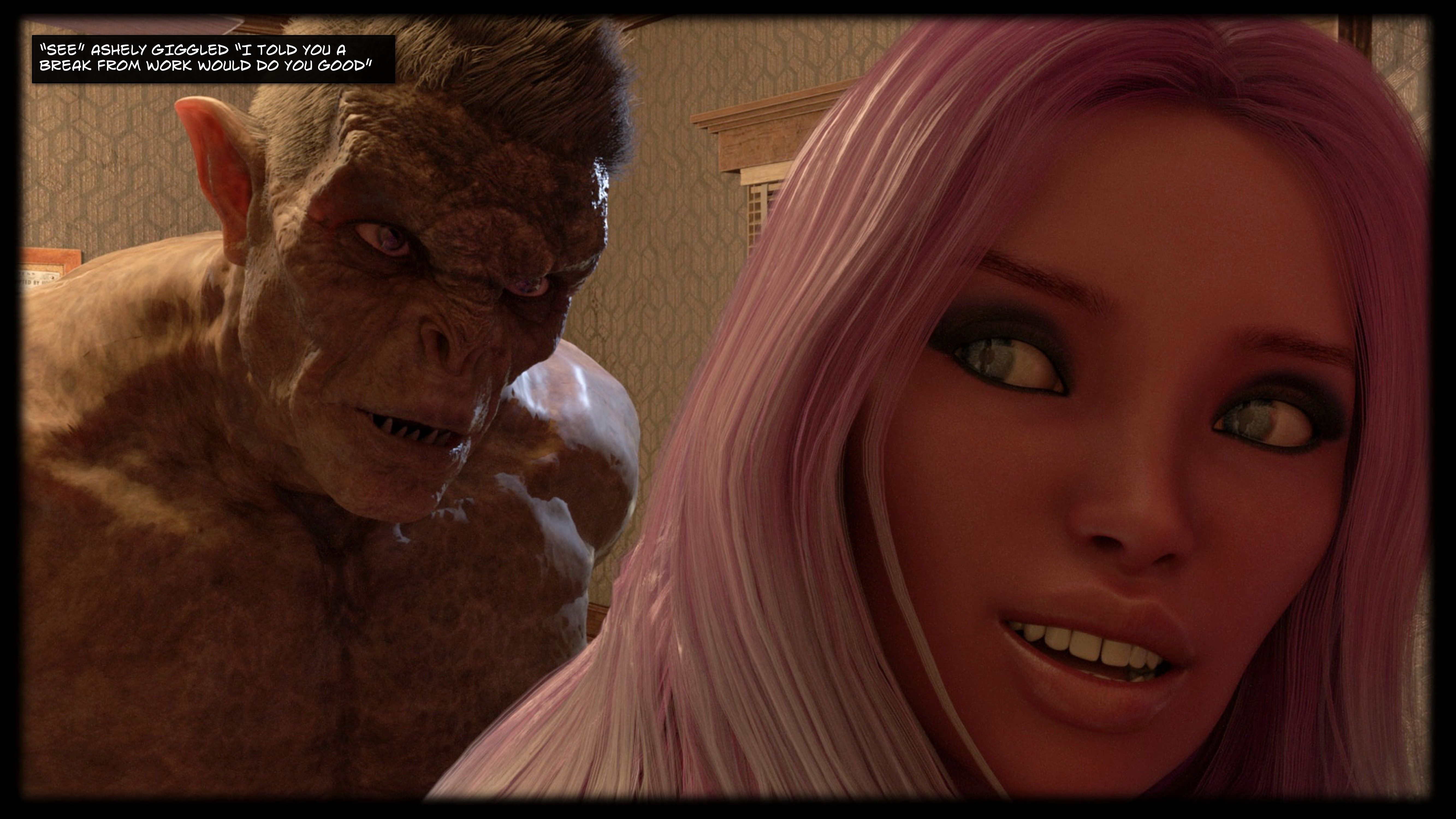 Whore House [Sexy3DComics | Gonzo] Chapter 4 - Page 50