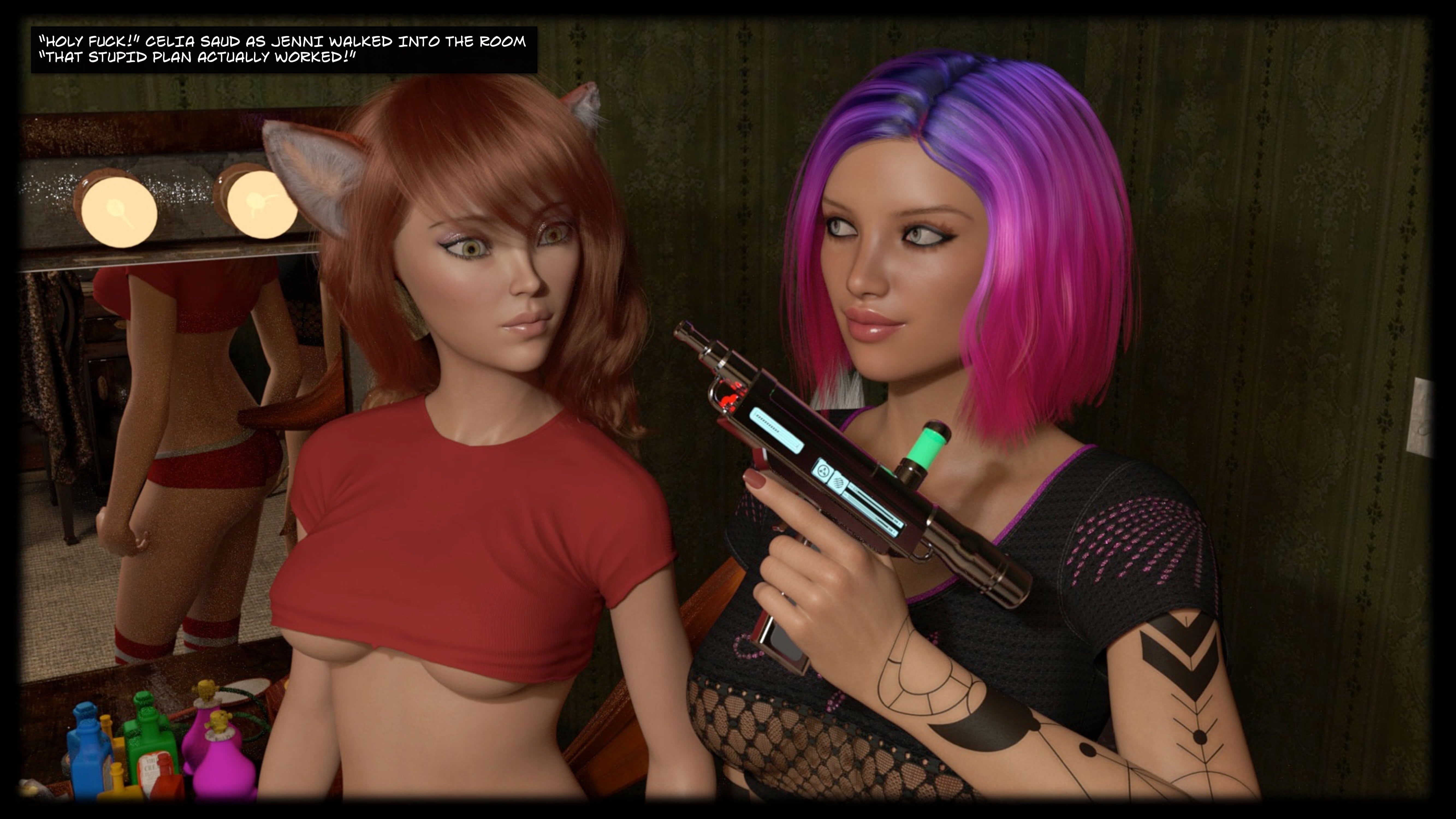 Whore House [Sexy3DComics | Gonzo] Chapter 4 - Page 51