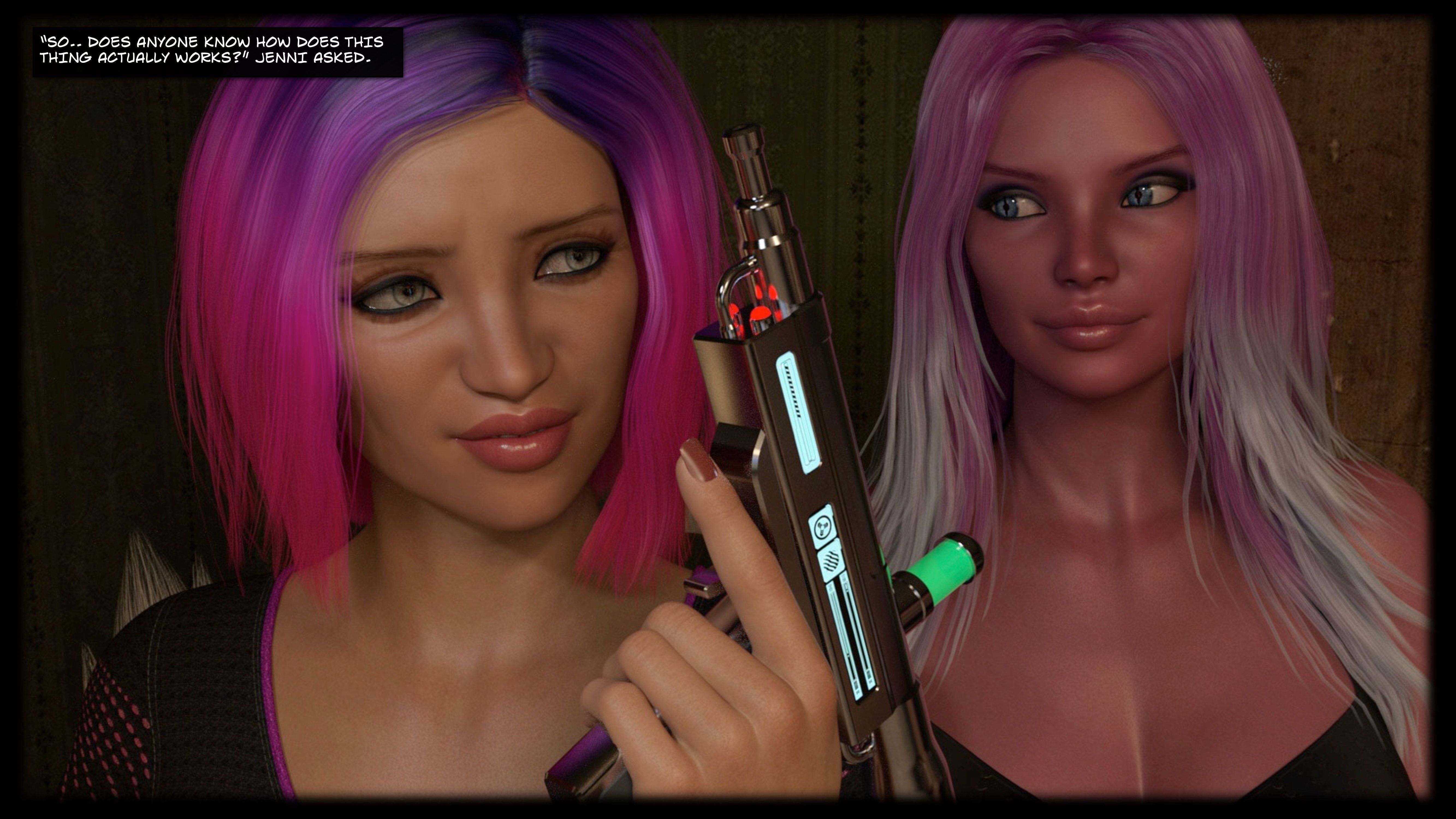 Whore House [Sexy3DComics | Gonzo] Chapter 4 - Page 53
