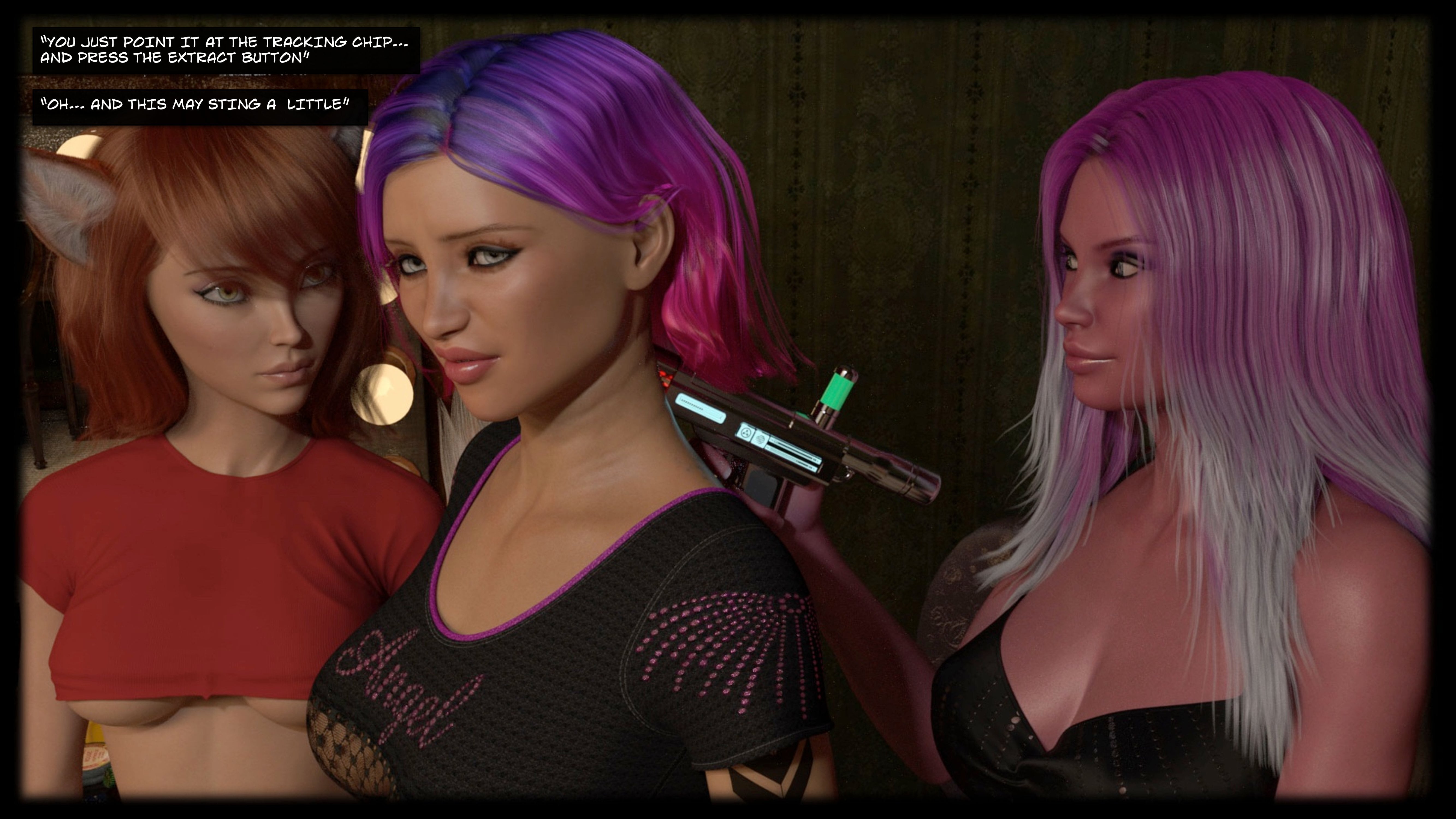 Whore House [Sexy3DComics | Gonzo] Chapter 4 - Page 55