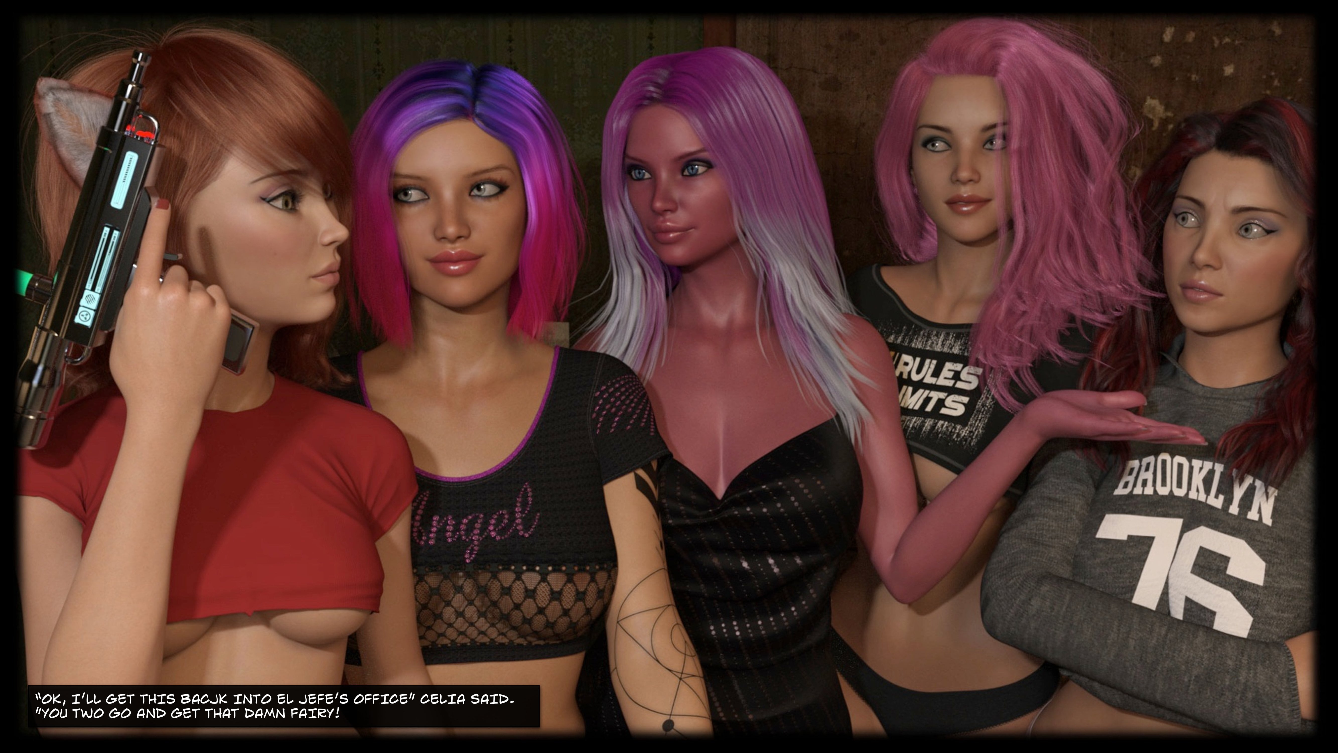Whore House [Sexy3DComics | Gonzo] Chapter 4 - Page 59