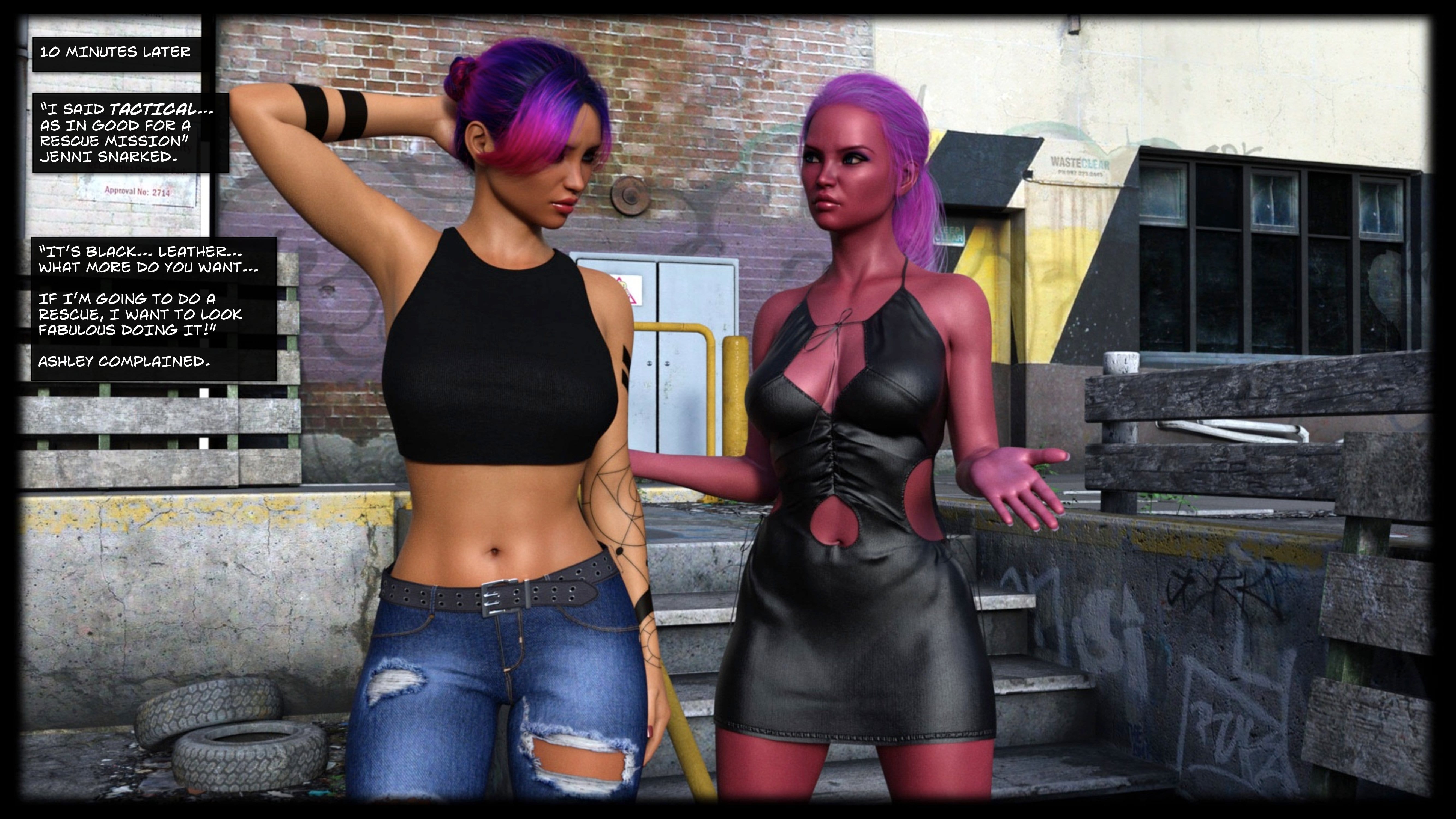 Whore House [Sexy3DComics | Gonzo] Chapter 4 - Page 63