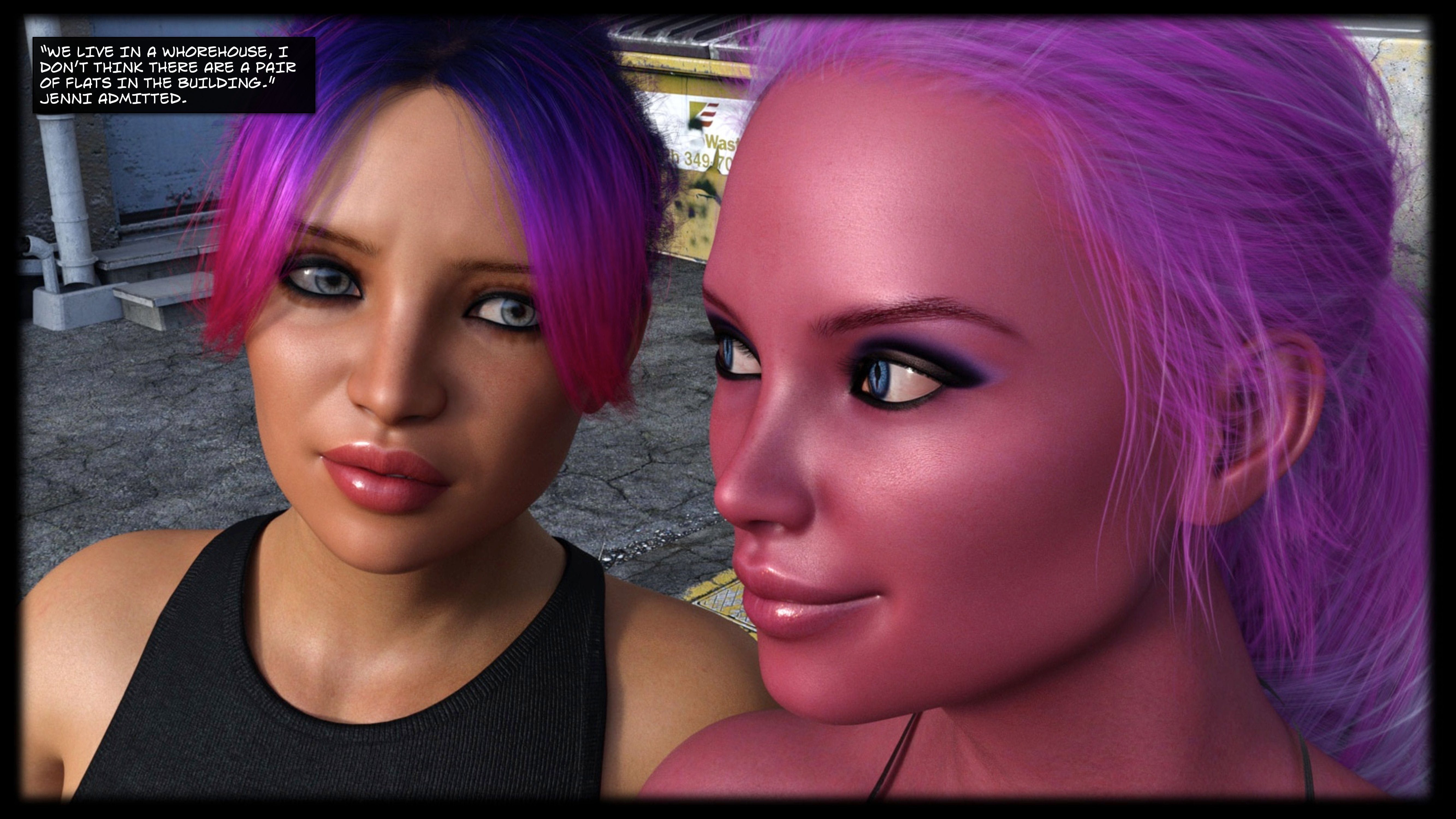 Whore House [Sexy3DComics | Gonzo] Chapter 4 - Page 67