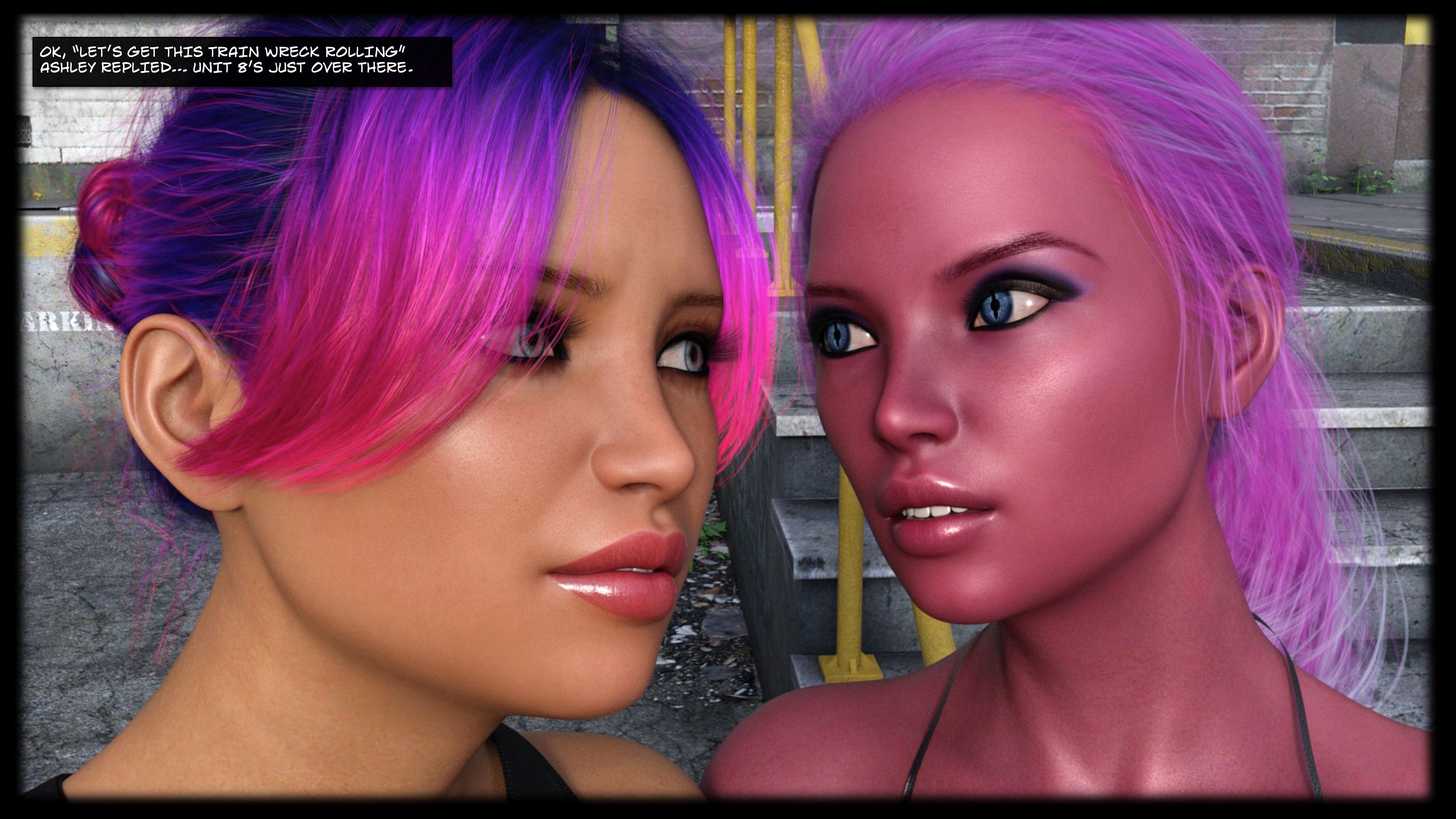 Whore House [Sexy3DComics | Gonzo] Chapter 4 - Page 68