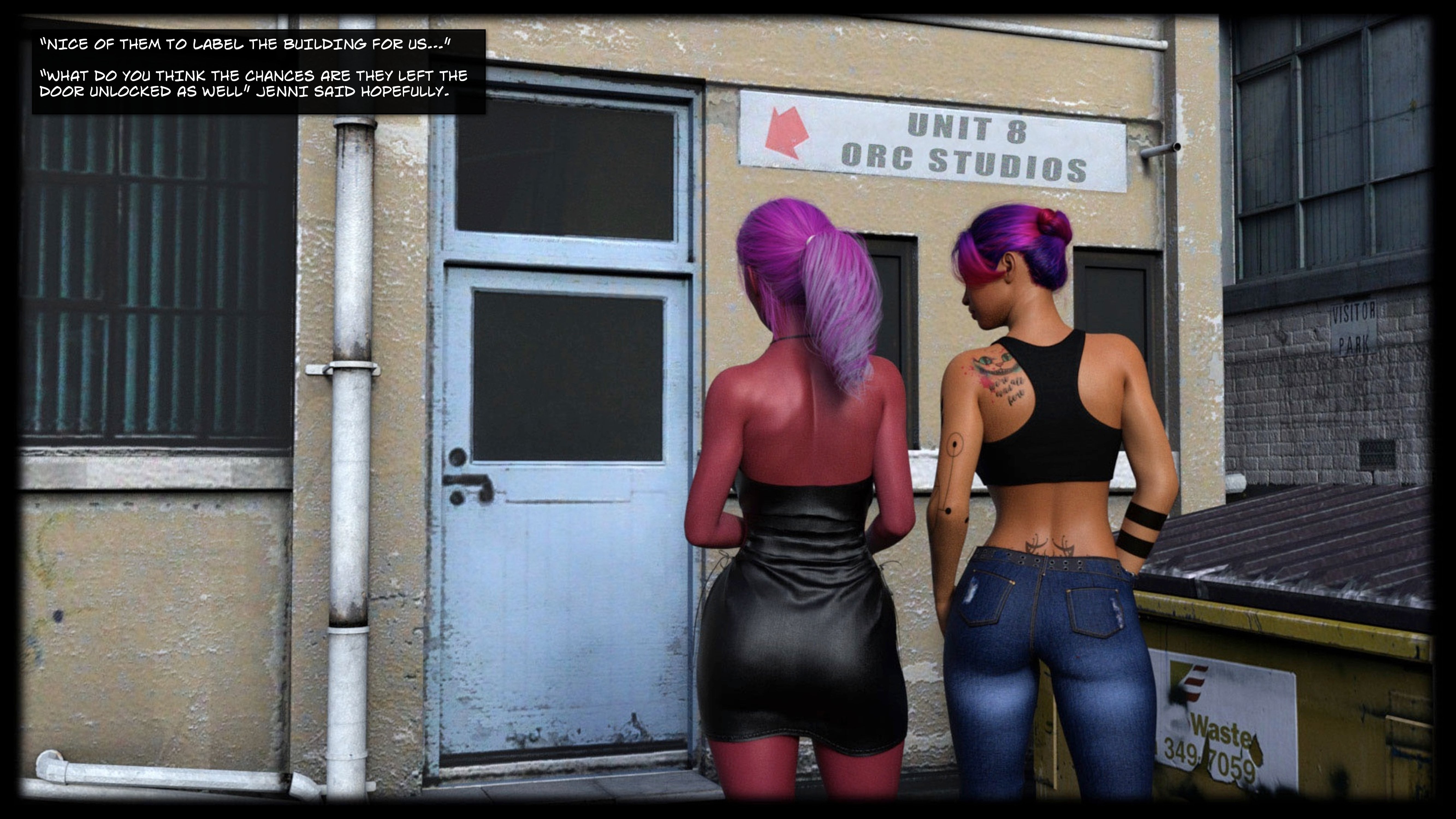 Whore House [Sexy3DComics | Gonzo] Chapter 4 - Page 69