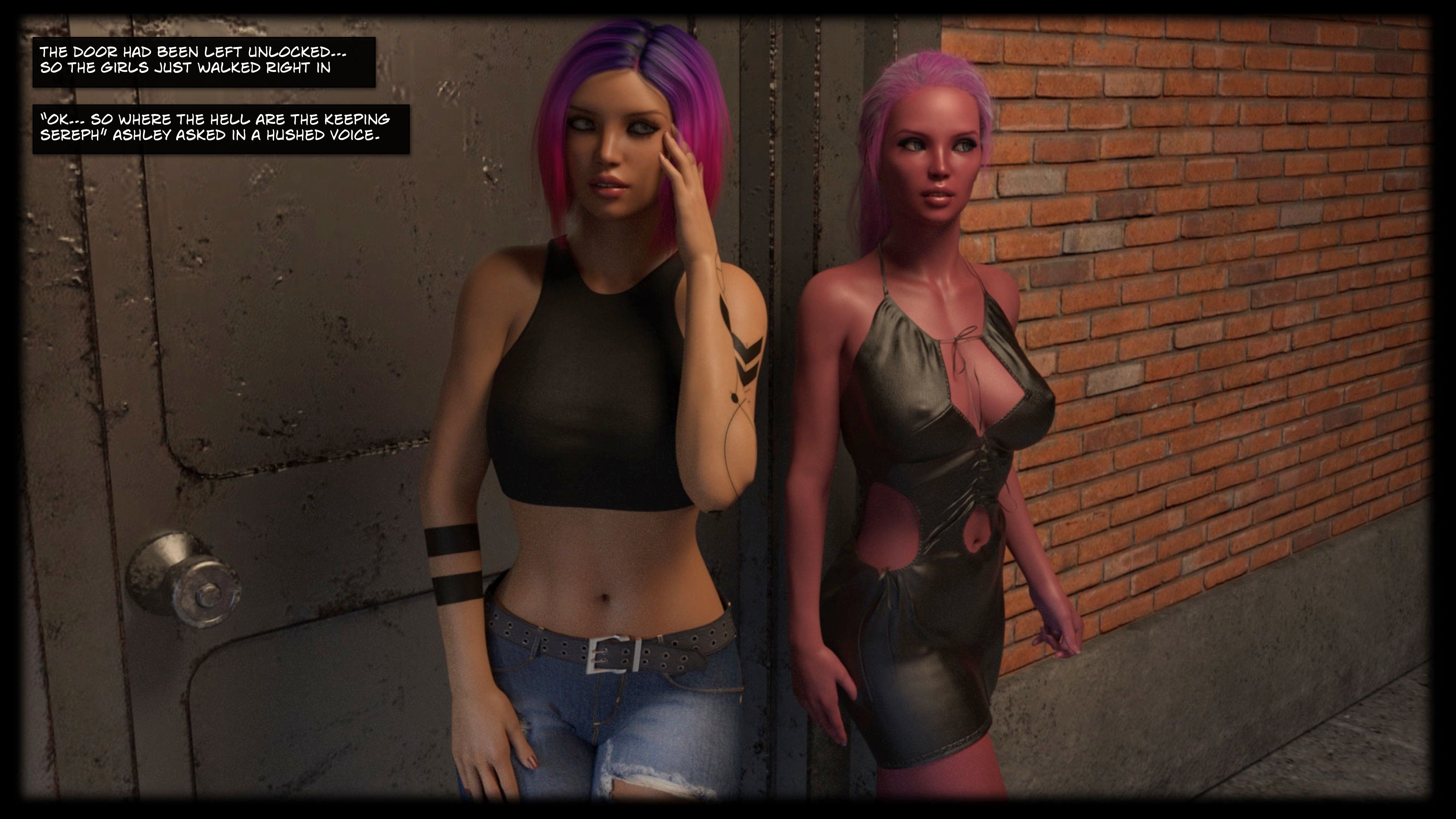 Whore House [Sexy3DComics | Gonzo] Chapter 4 - Page 70