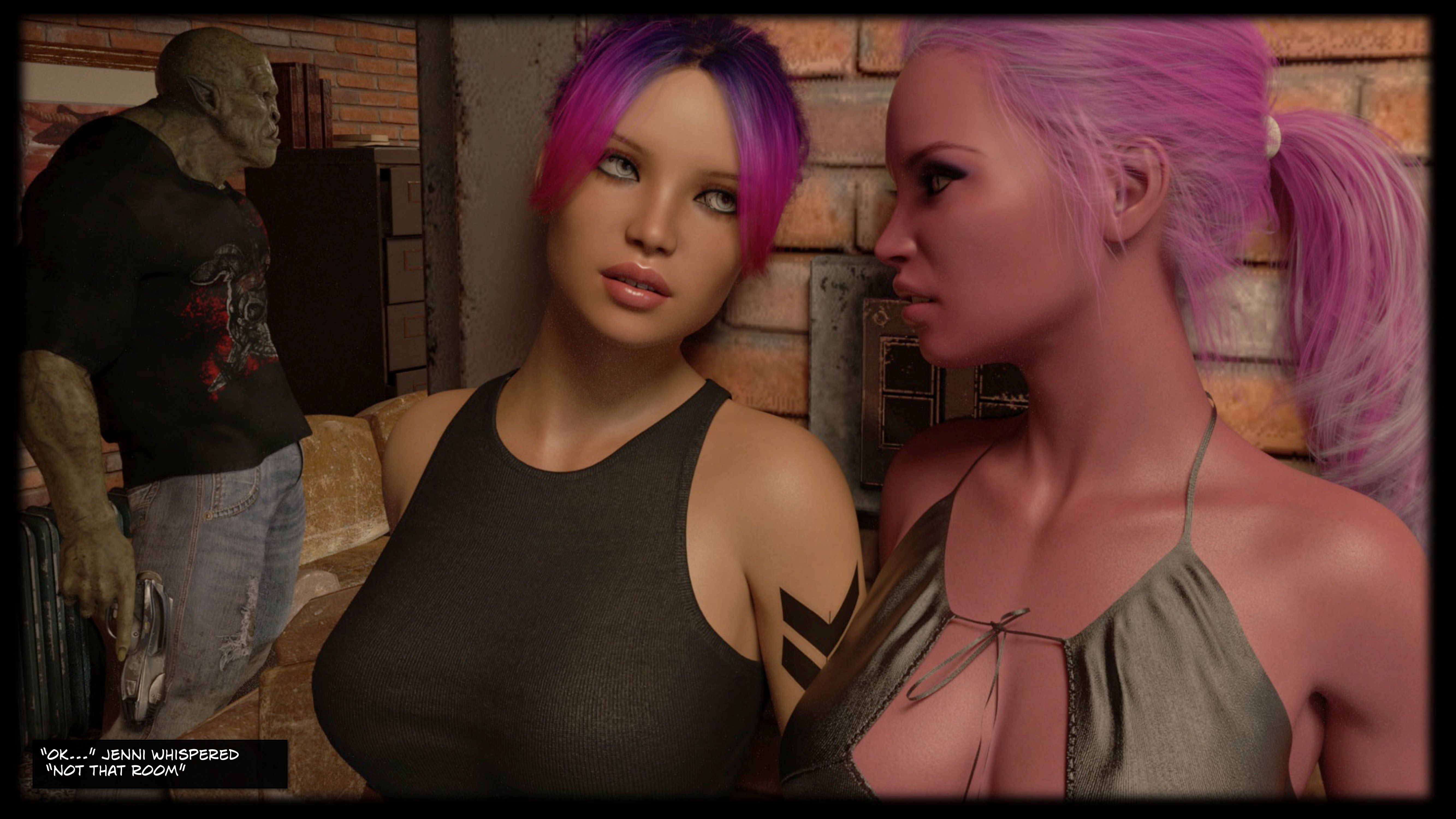 Whore House [Sexy3DComics | Gonzo] Chapter 4 - Page 73
