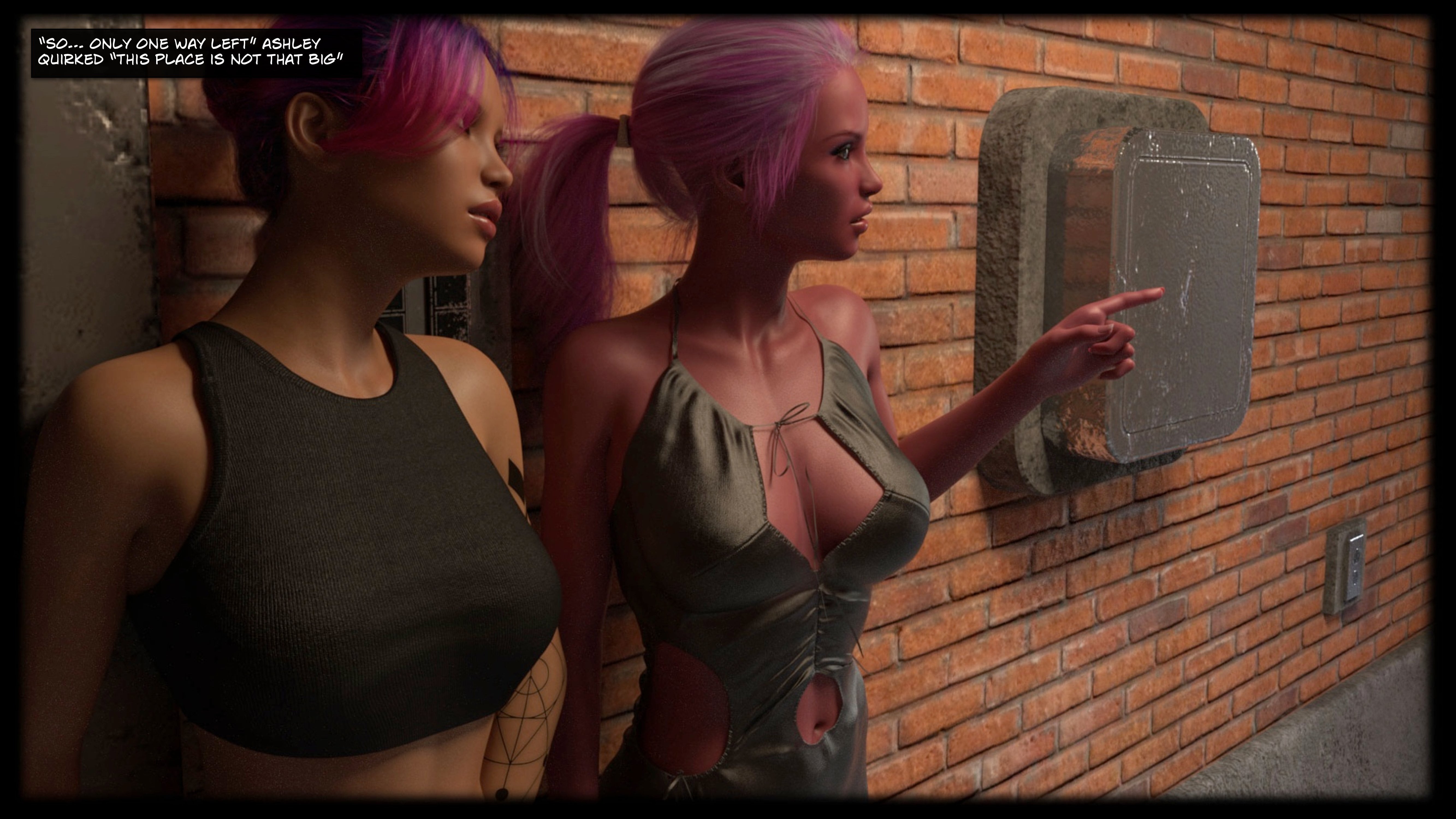 Whore House [Sexy3DComics | Gonzo] Chapter 4 - Page 74