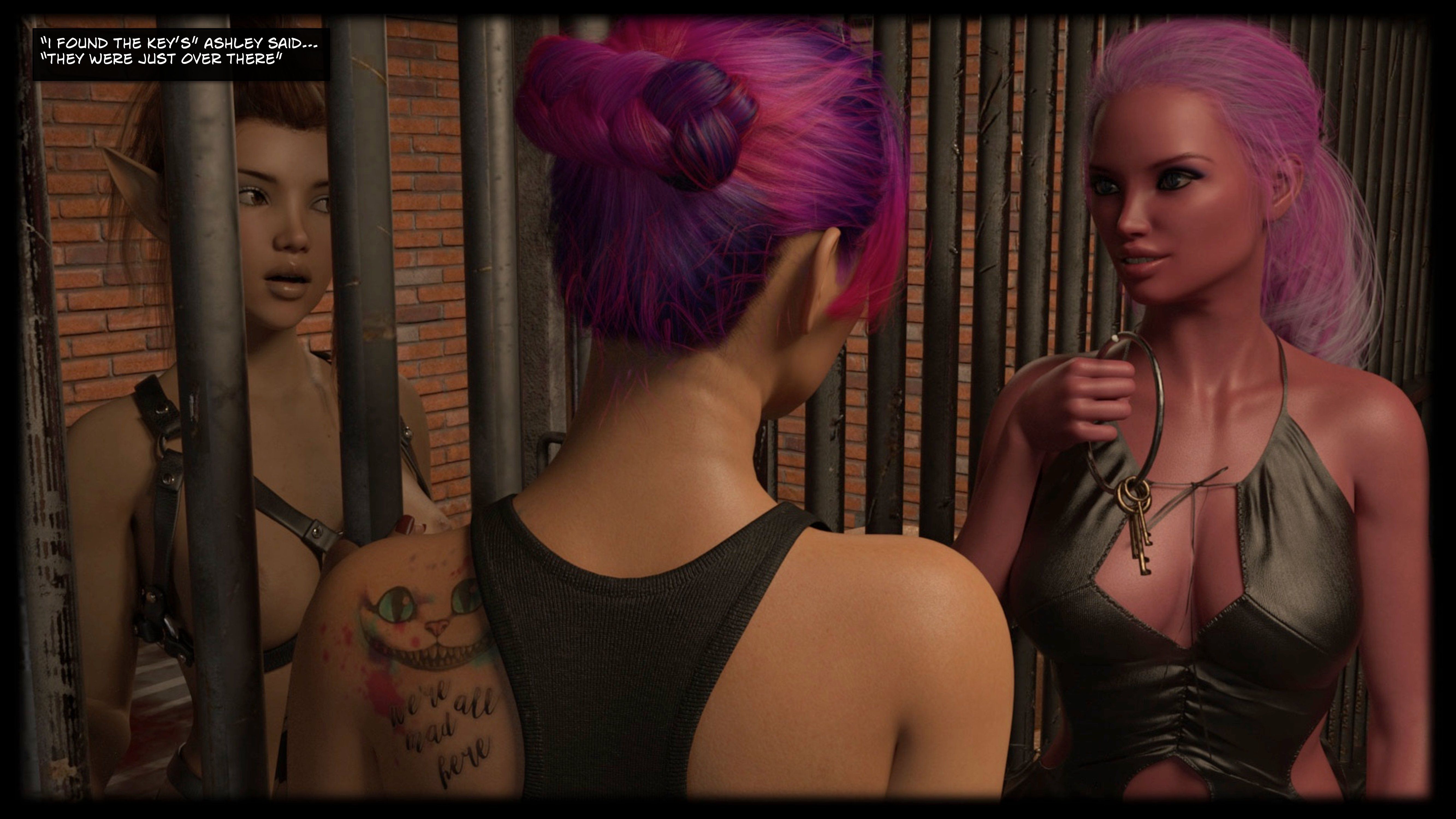 Whore House [Sexy3DComics | Gonzo] Chapter 4 - Page 78