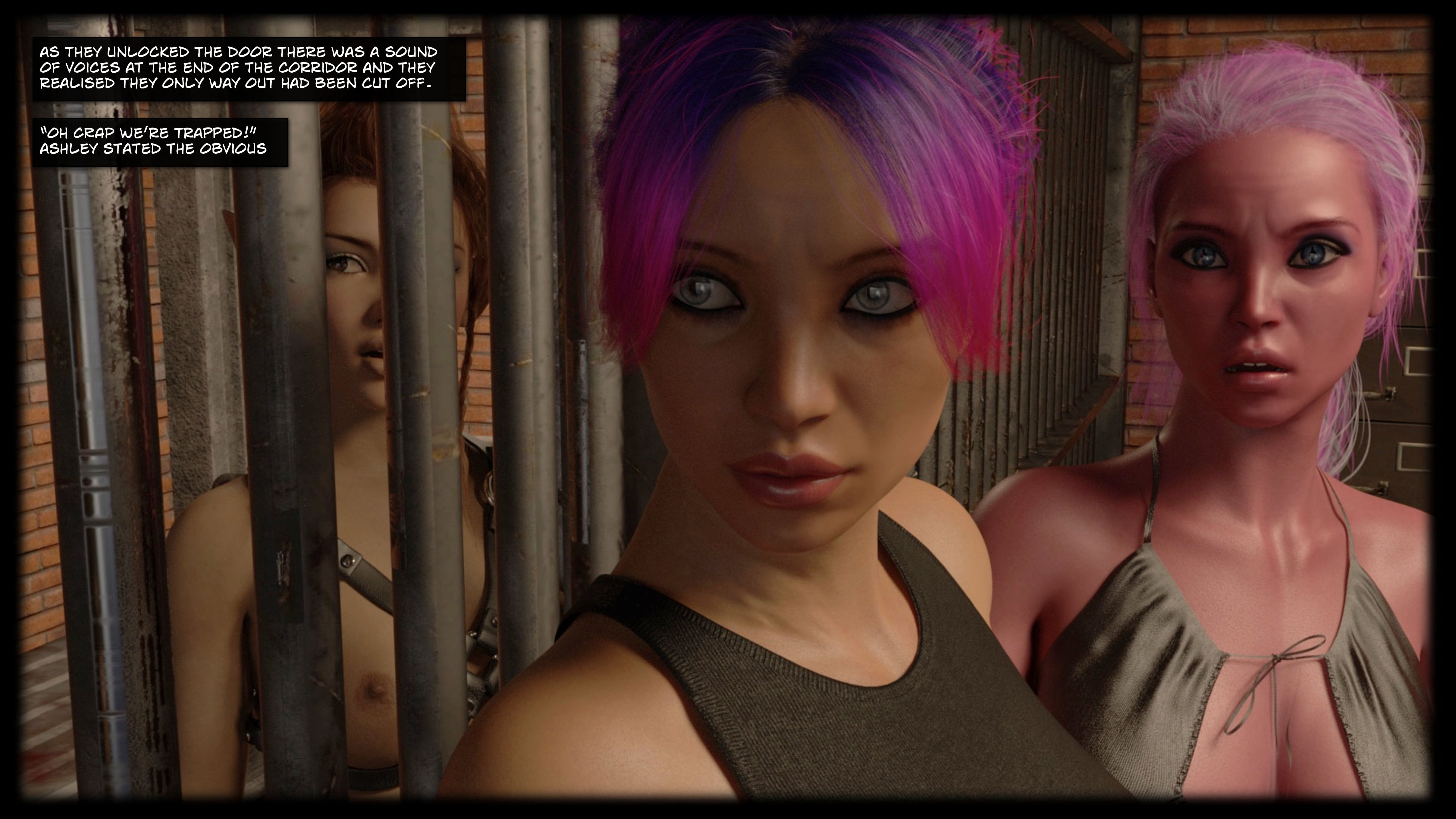 Whore House [Sexy3DComics | Gonzo] Chapter 4 - Page 79