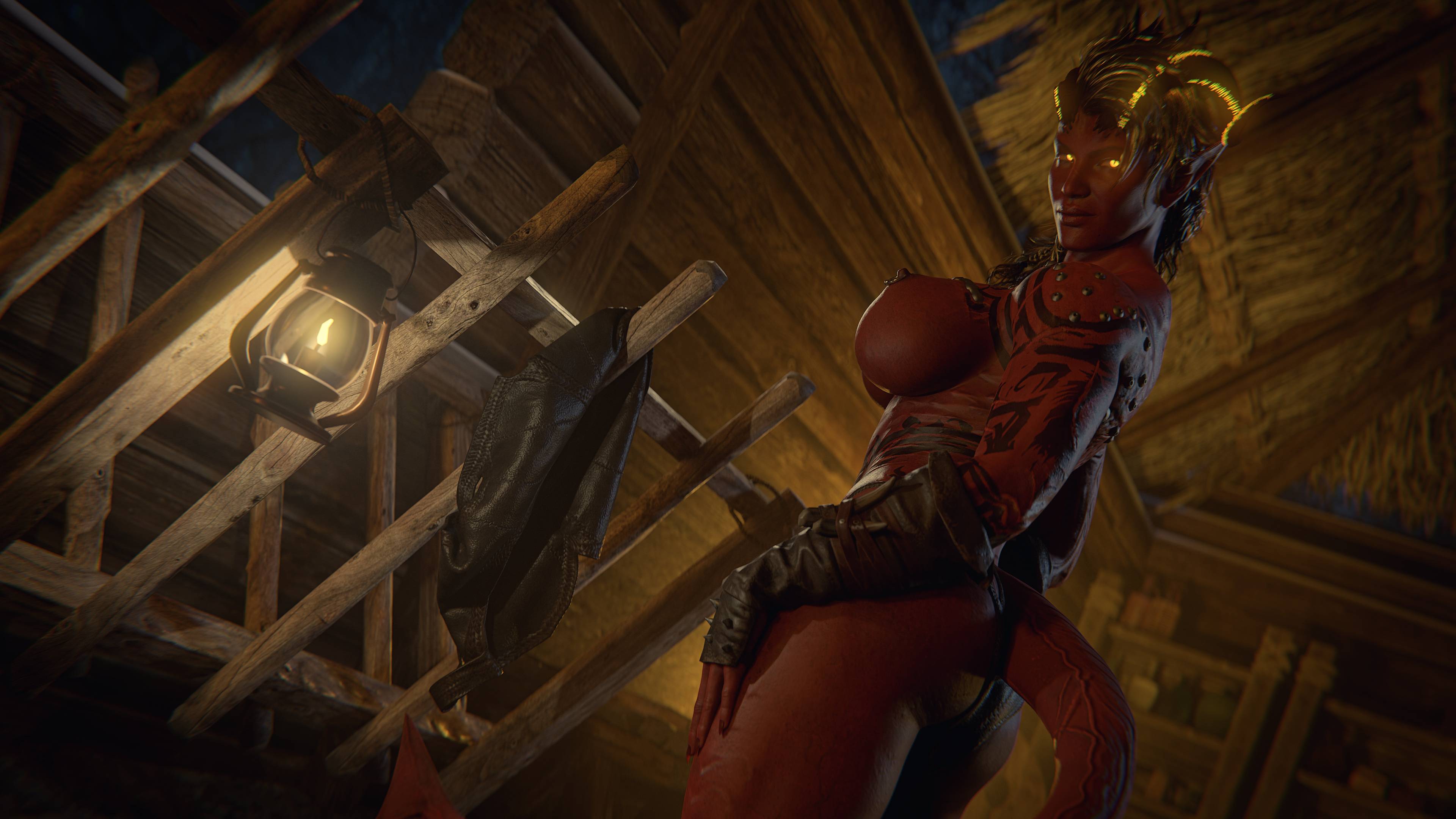 Baldur’s Date – Shadow and Fire (Baldur’s Gate) [Forged3DX] Chapter 1 - Page 10
