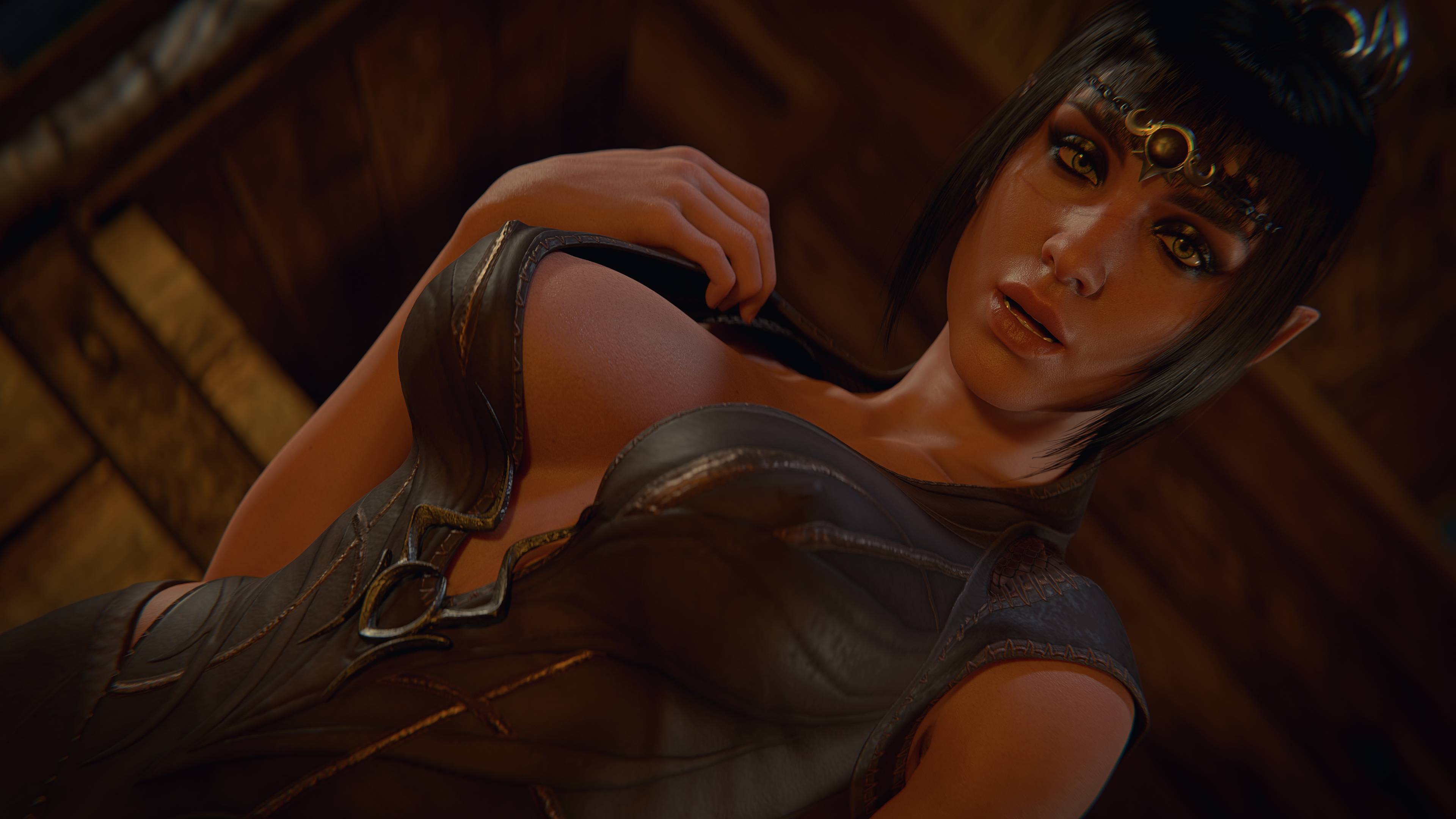 Baldur’s Date – Shadow and Fire (Baldur’s Gate) [Forged3DX] Chapter 1 - Page 17