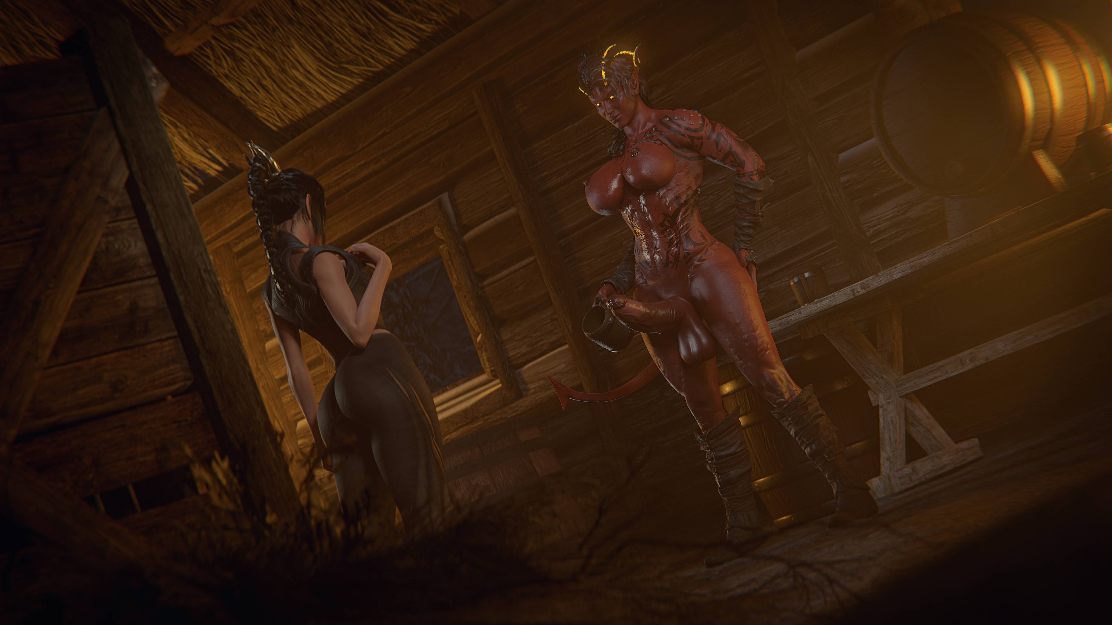 Baldur’s Date – Shadow and Fire (Baldur’s Gate) [Forged3DX] Chapter 1 - Page 27