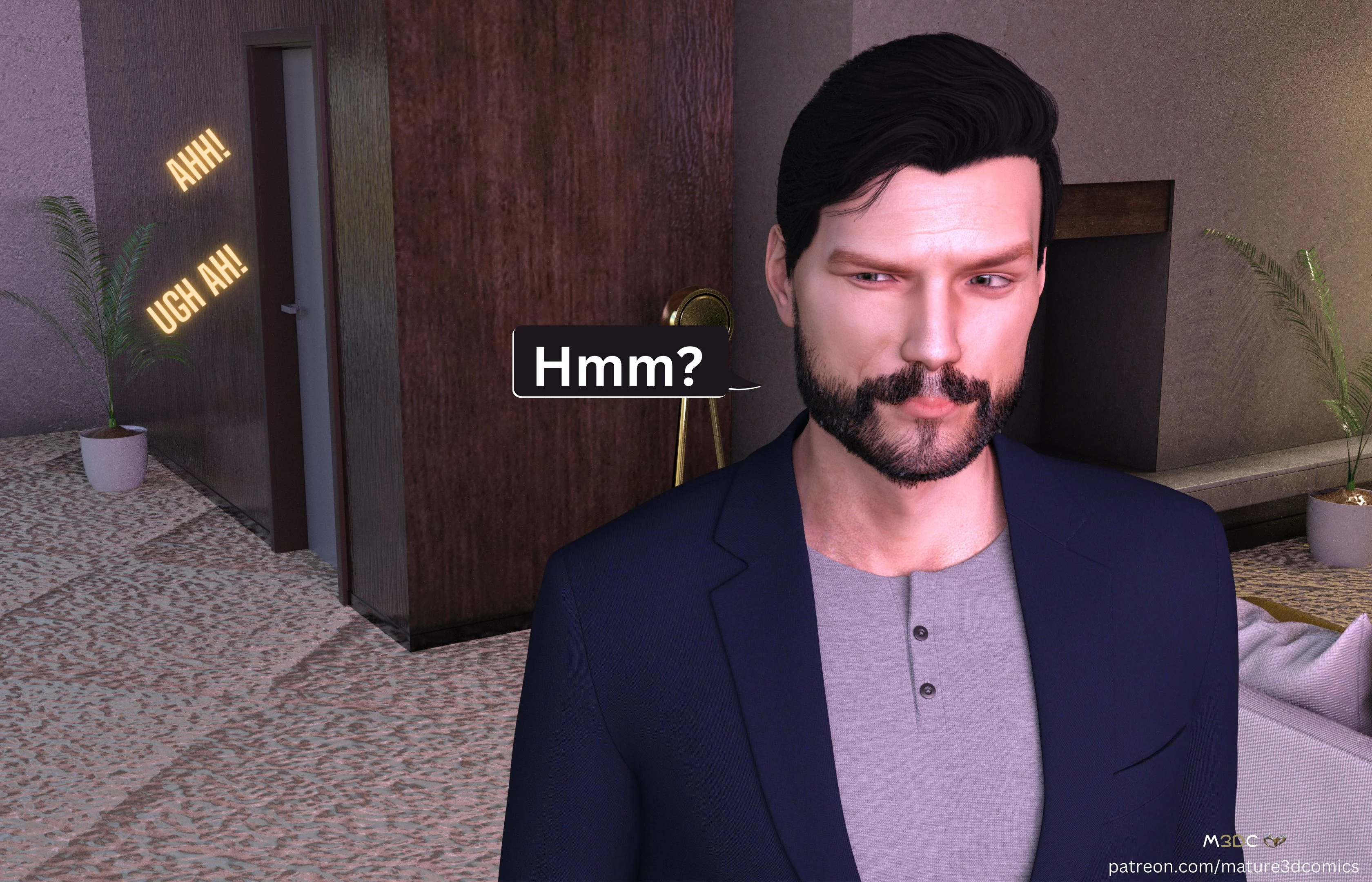 Muslim Betrayal [Mature3DComics] Chapter 1 - Page 11