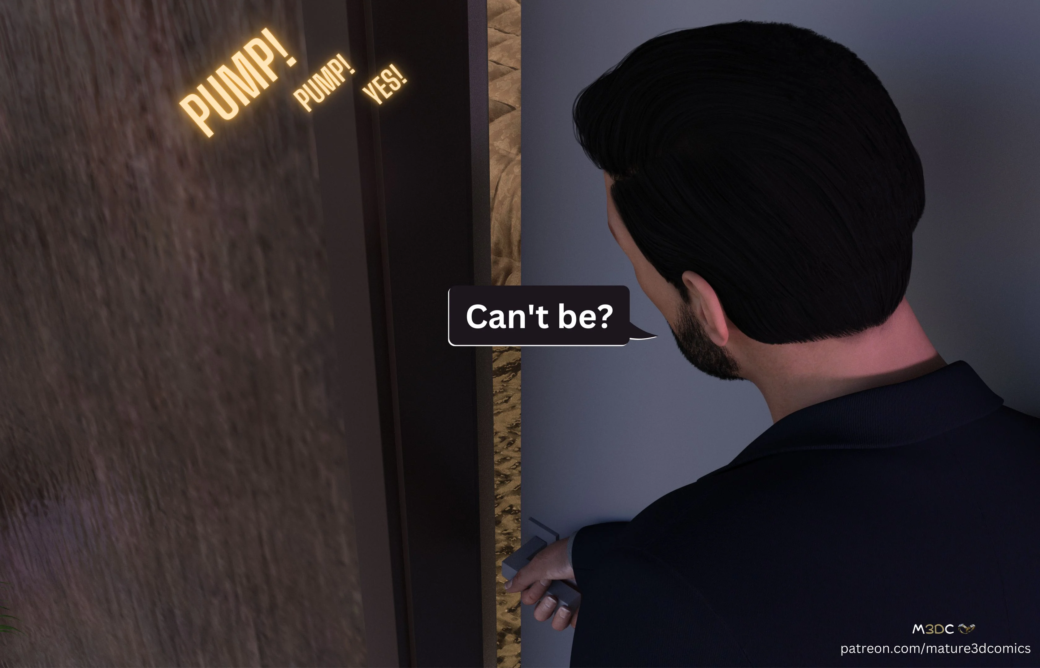 Muslim Betrayal [Mature3DComics] Chapter 1 - Page 14