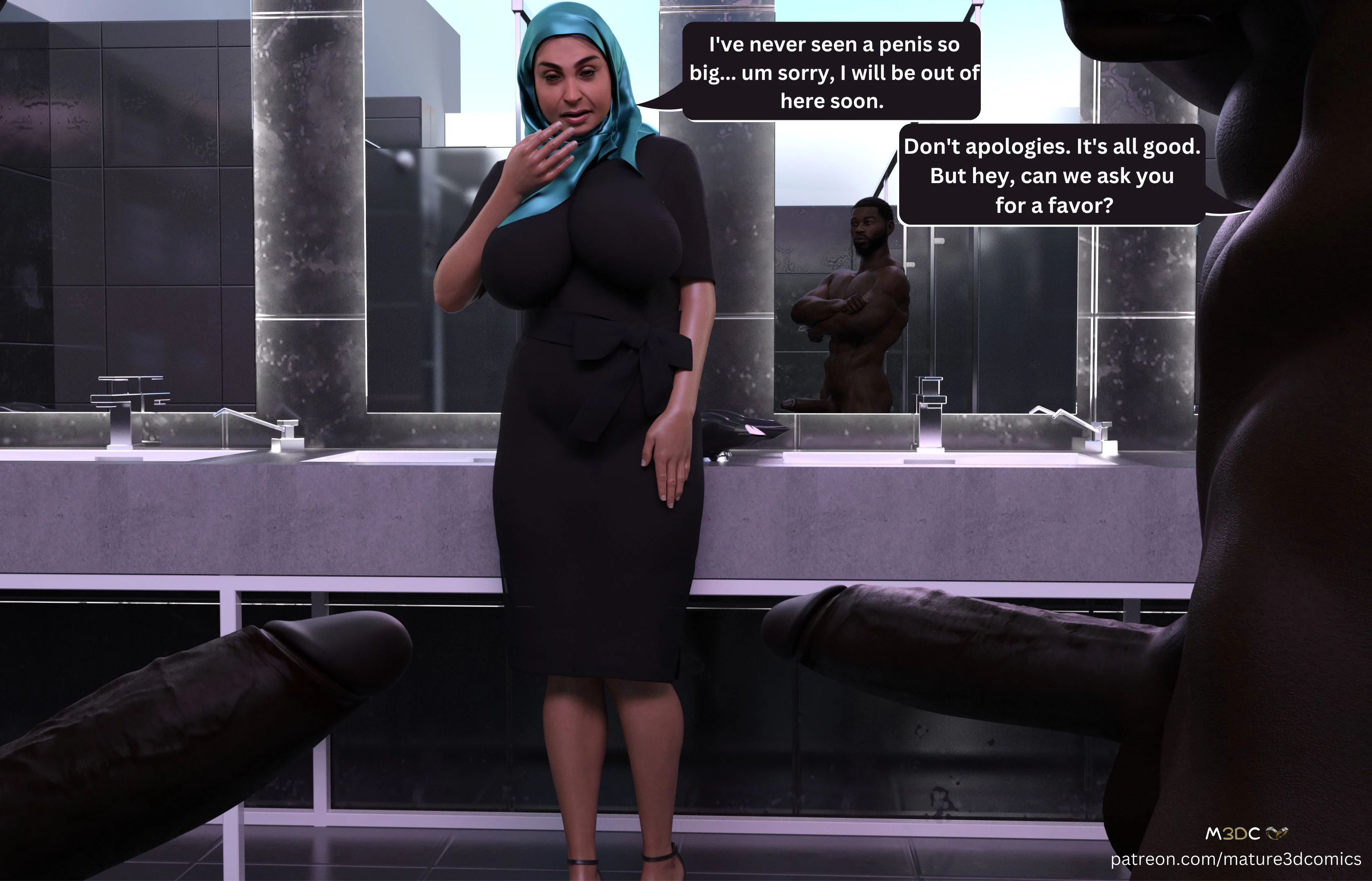 Muslim Betrayal [Mature3DComics] Chapter 1 - Page 5