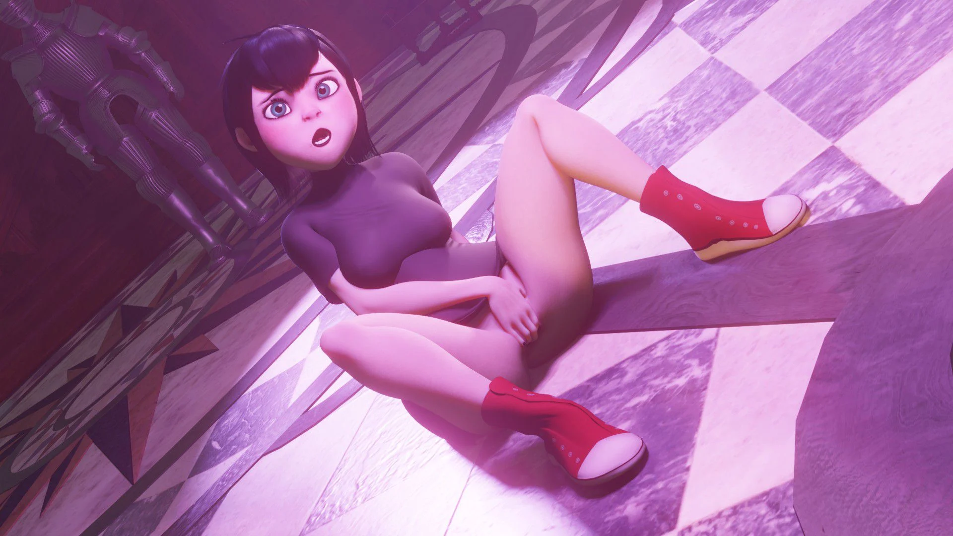 Artworks [Crisisbeat] Mav1s One Monster (Hotel Transylvania) - Page 6